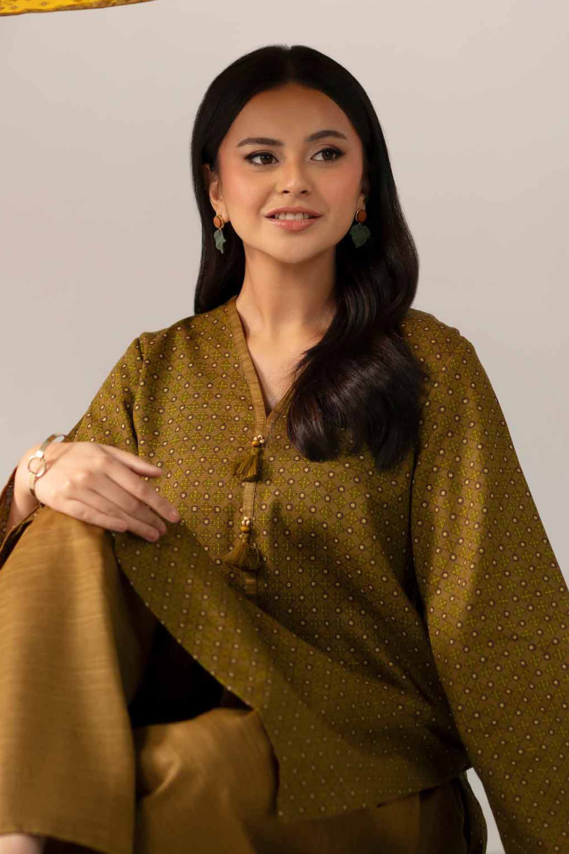 3 Piece - Printed Suit - 42502953