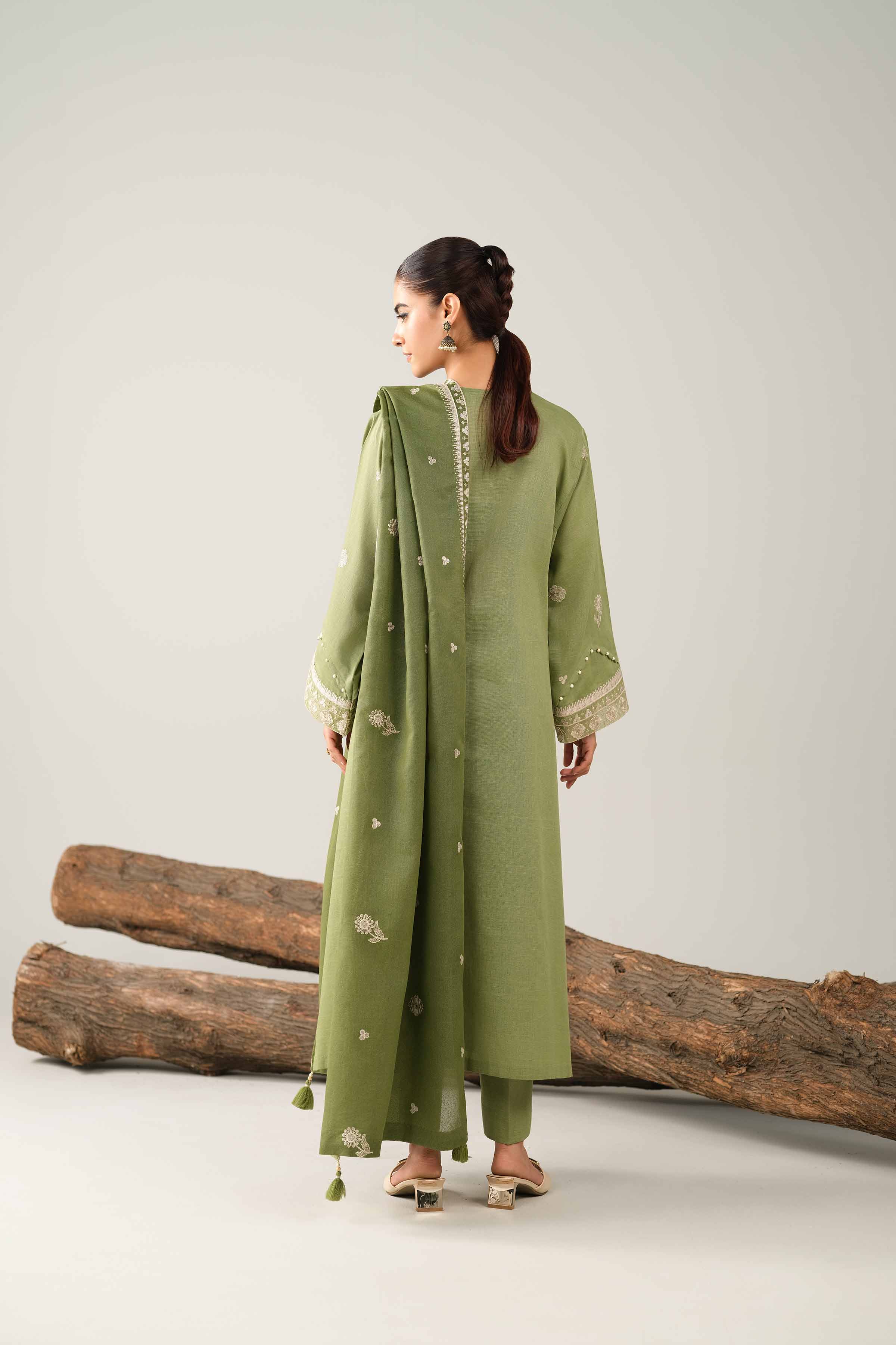 3 Piece - Embroidered Suit - 42503507