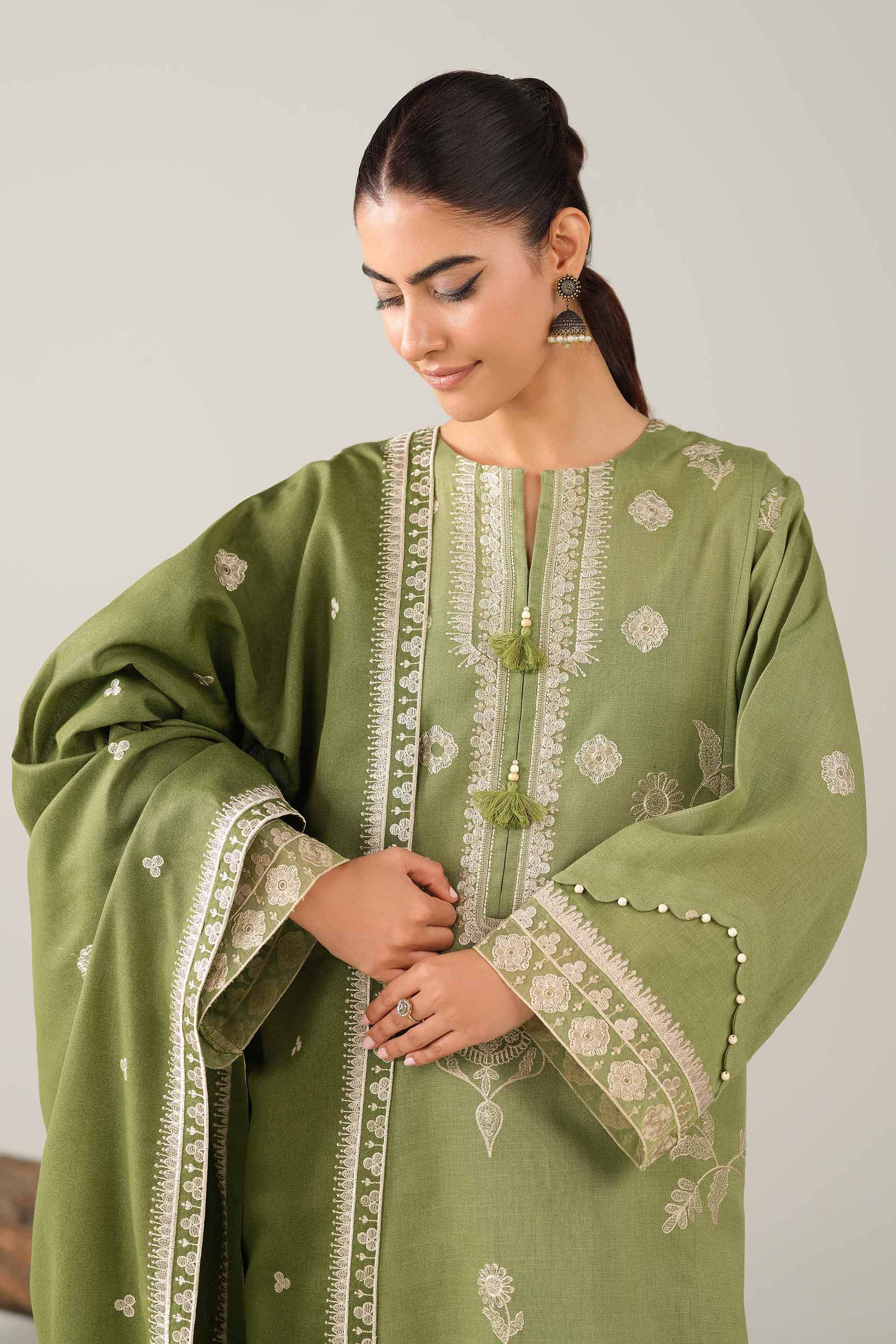 3 Piece - Embroidered Suit - 42503507