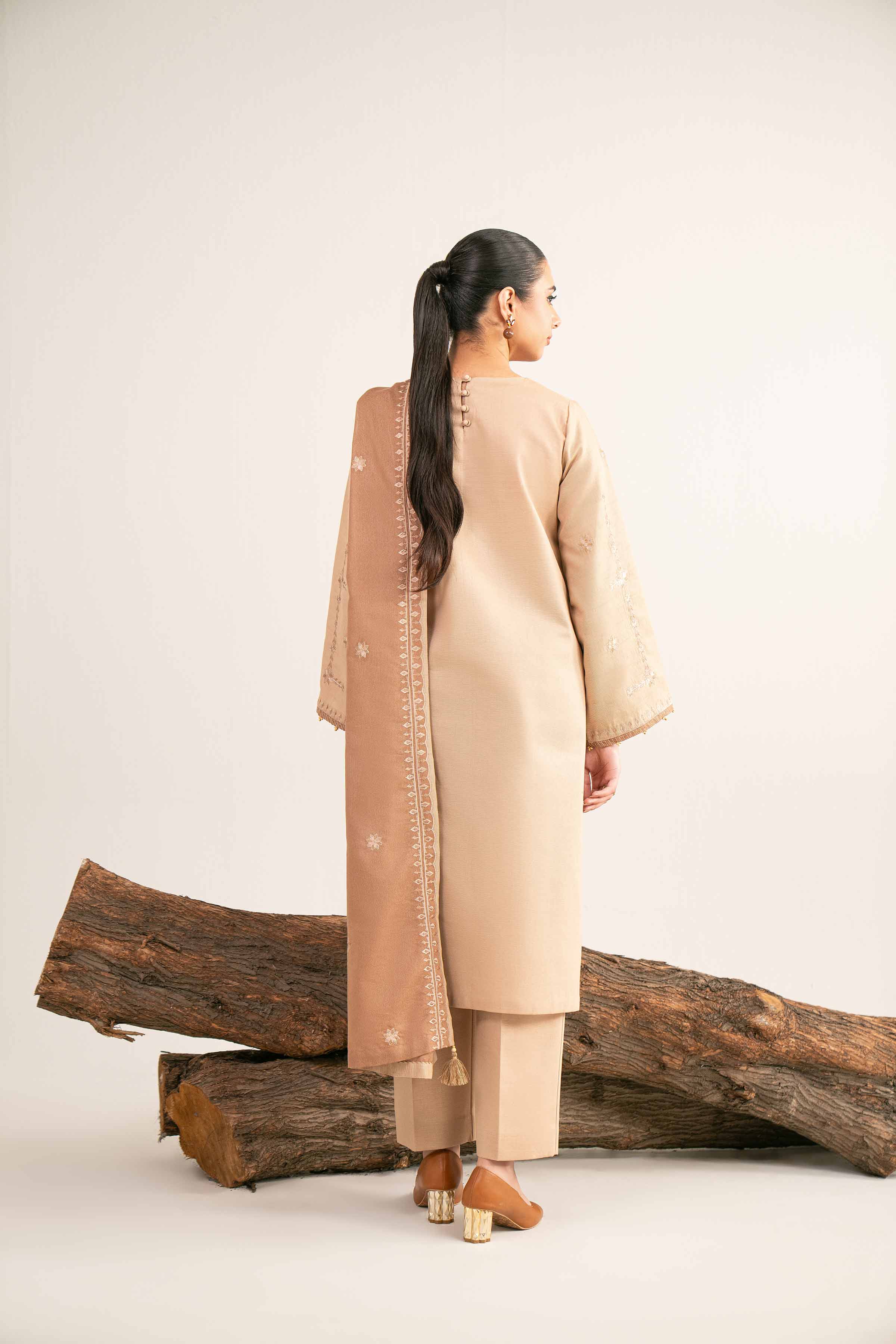 3 Piece - Embroidered Suit - 42503508