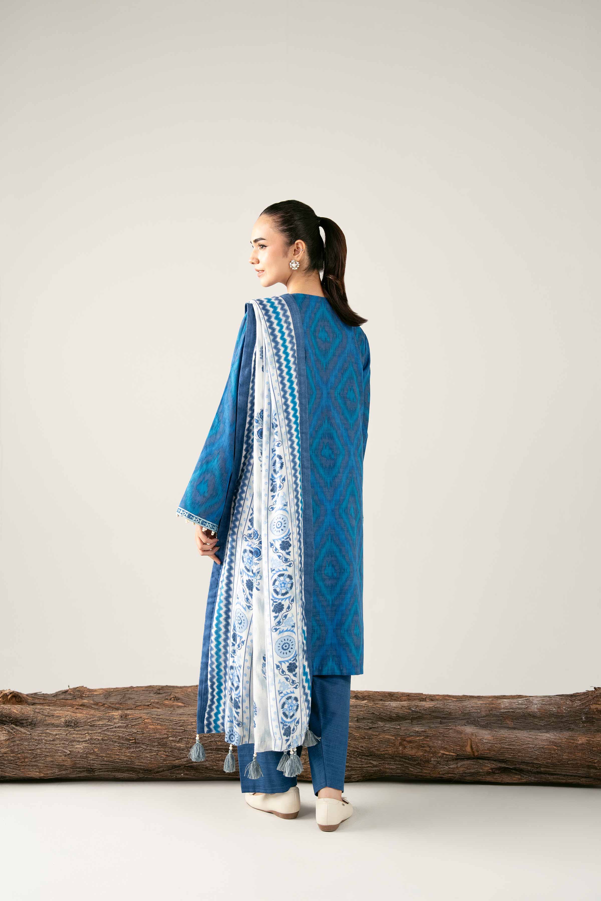 3 Piece - Embroidered Suit - 42503534