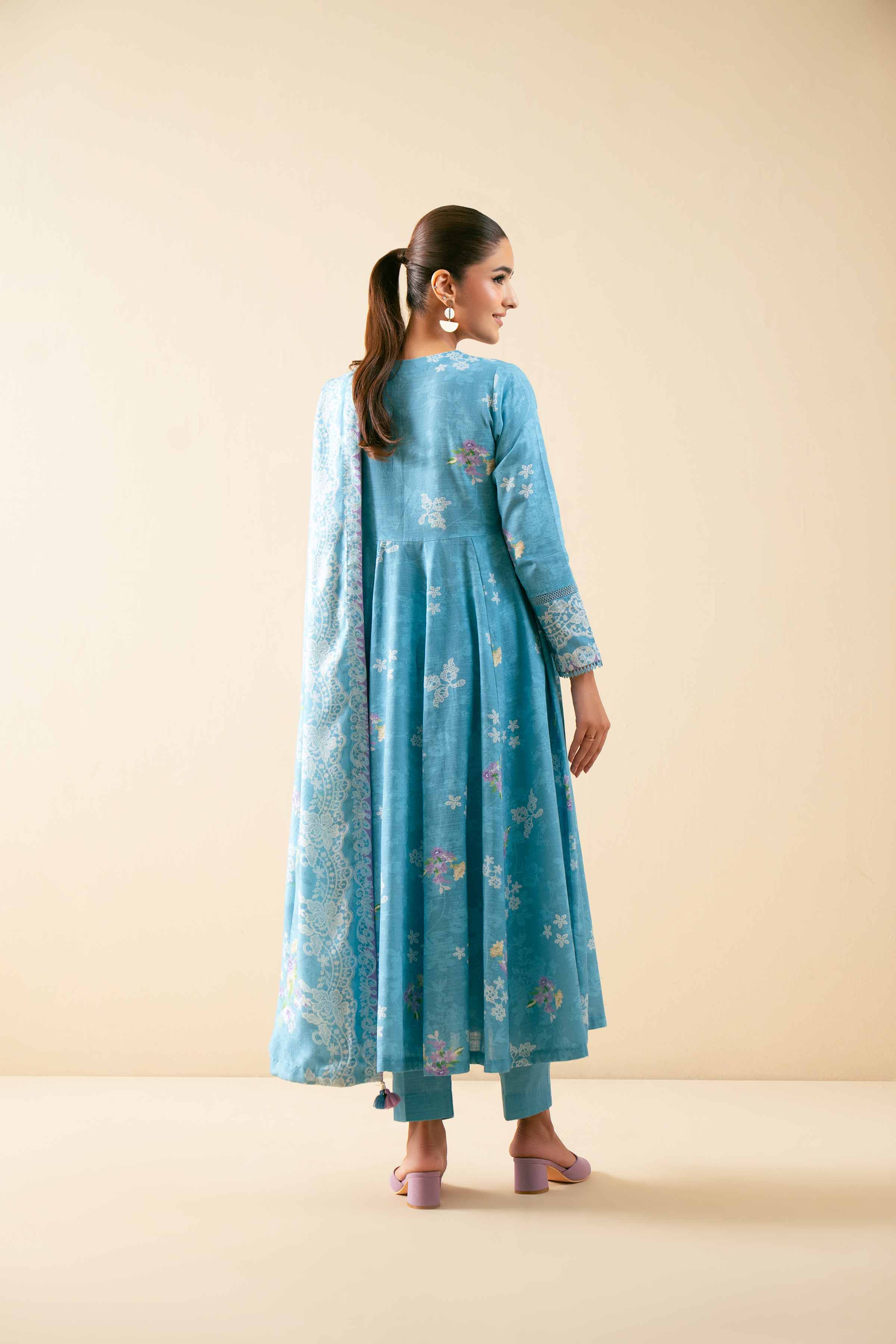 3 Piece - Printed Suit - 42503544