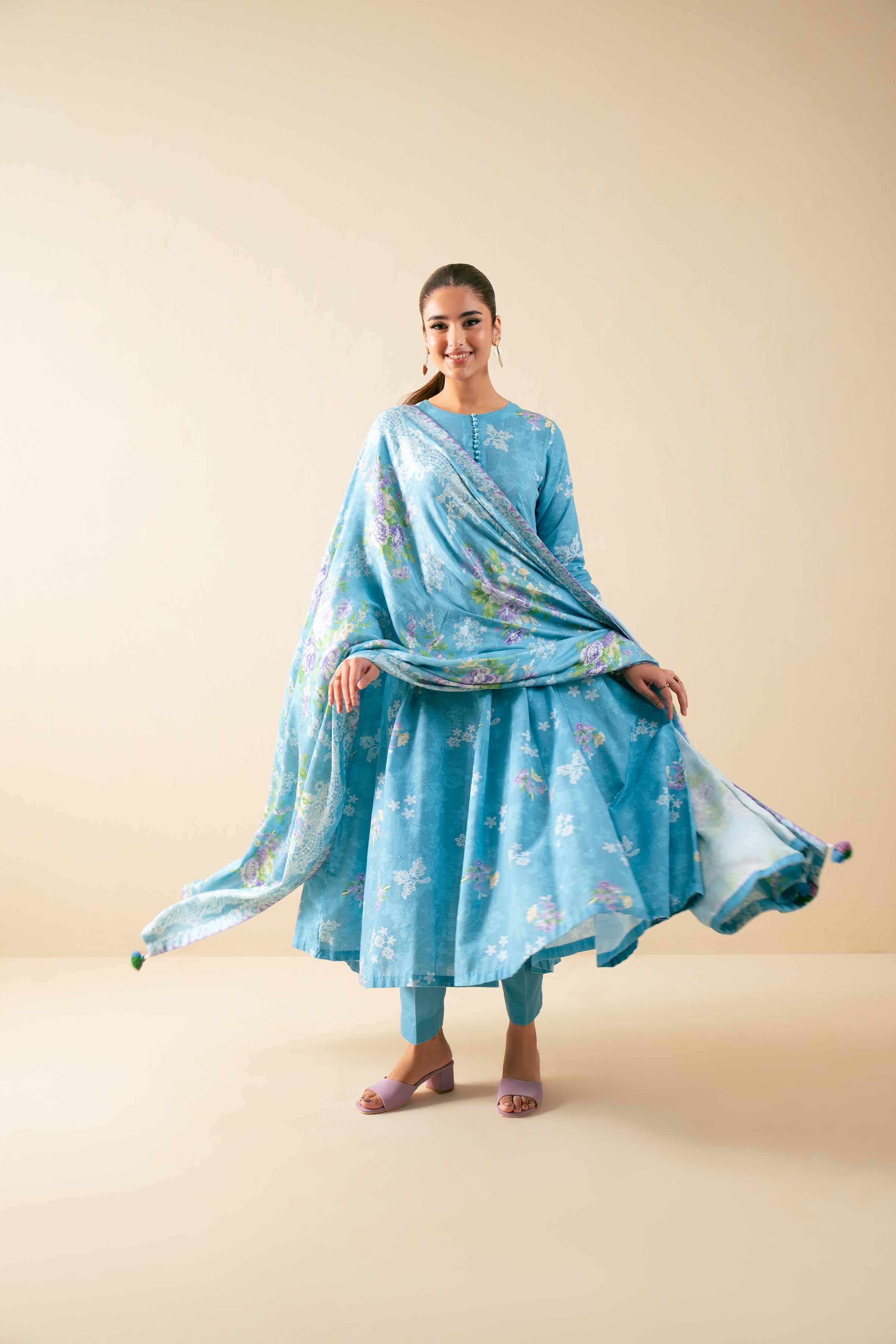 3 Piece - Printed Suit - 42503544