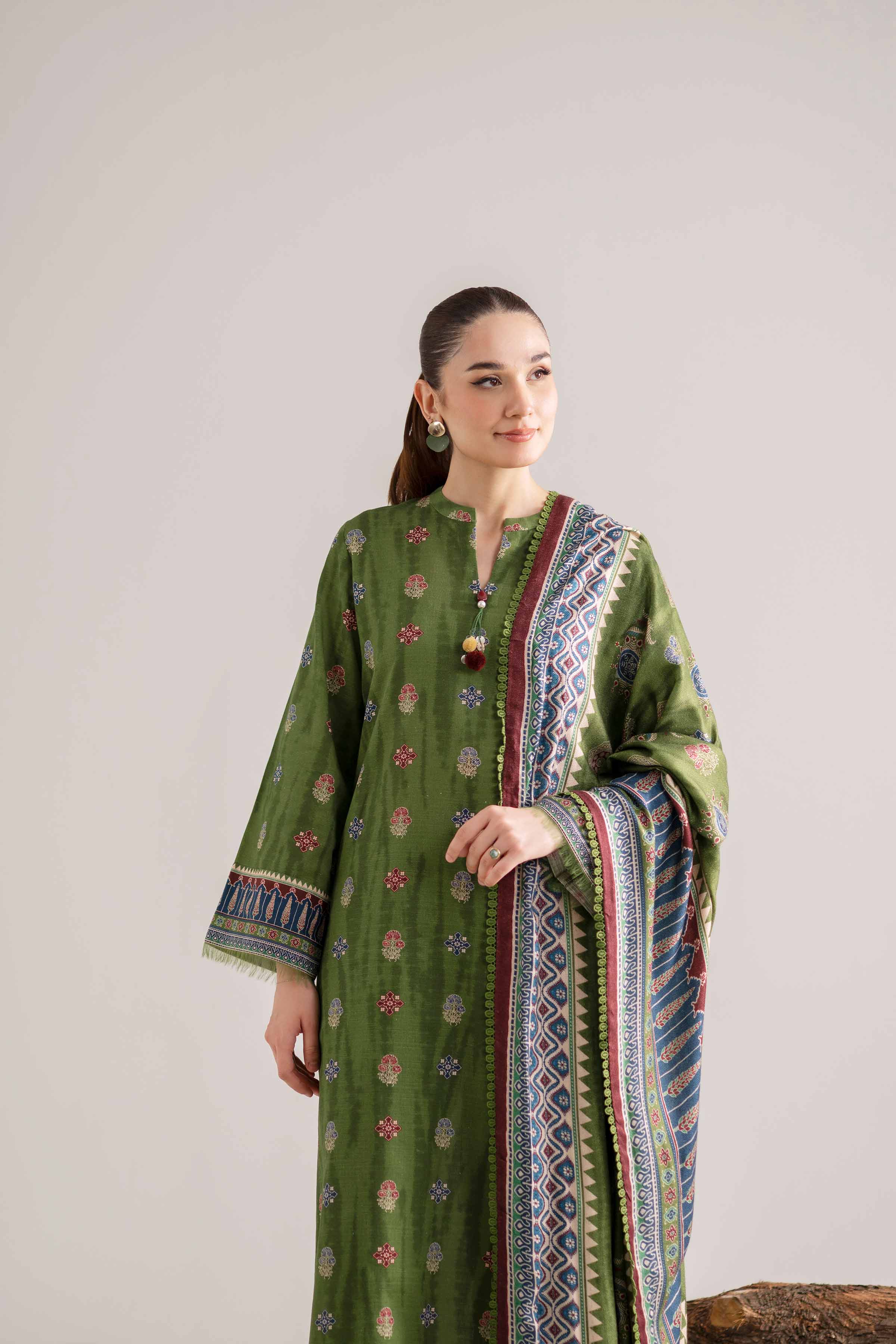 3 Piece - Printed Suit - 42503548