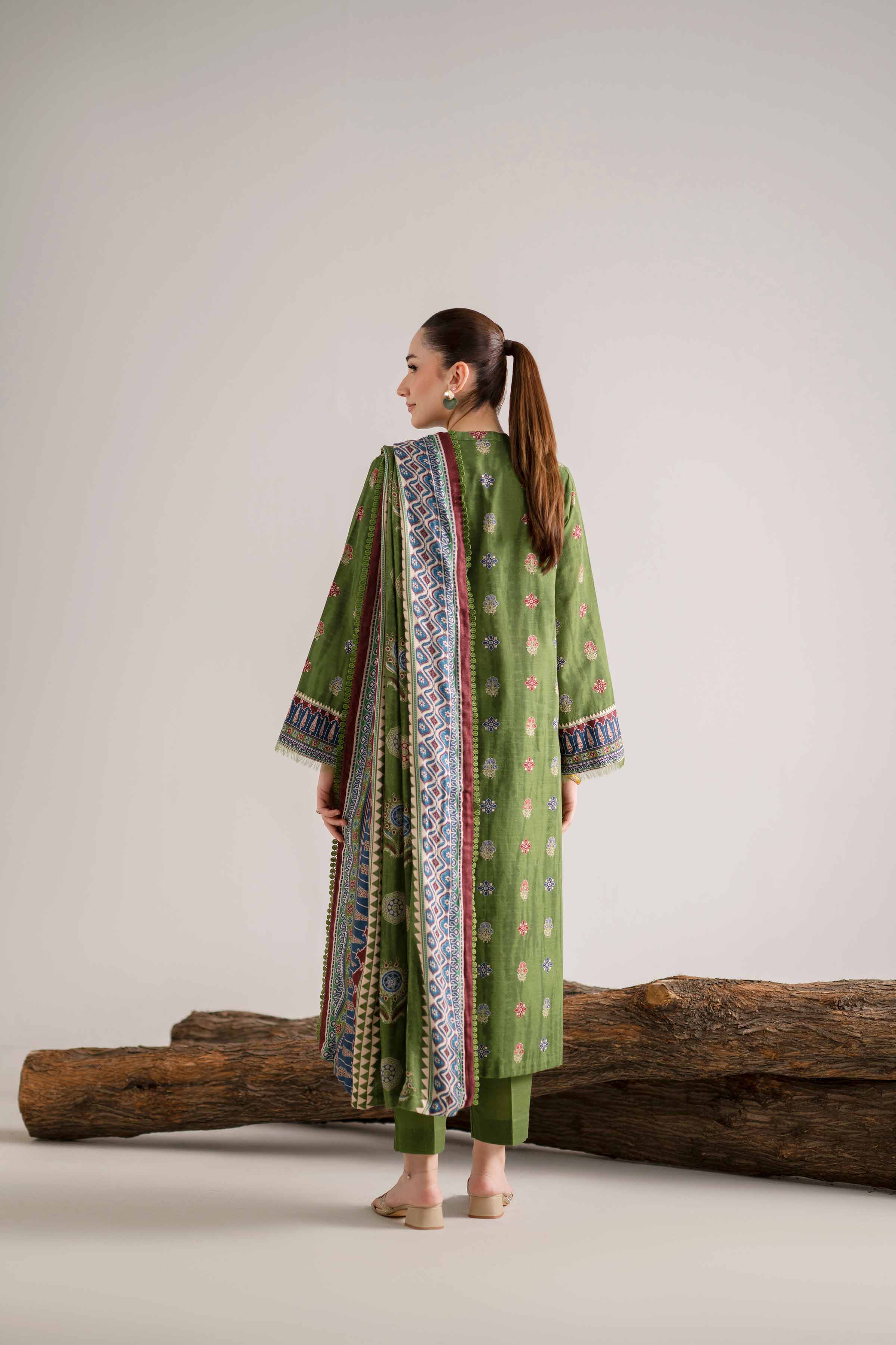 3 Piece - Printed Suit - 42503548