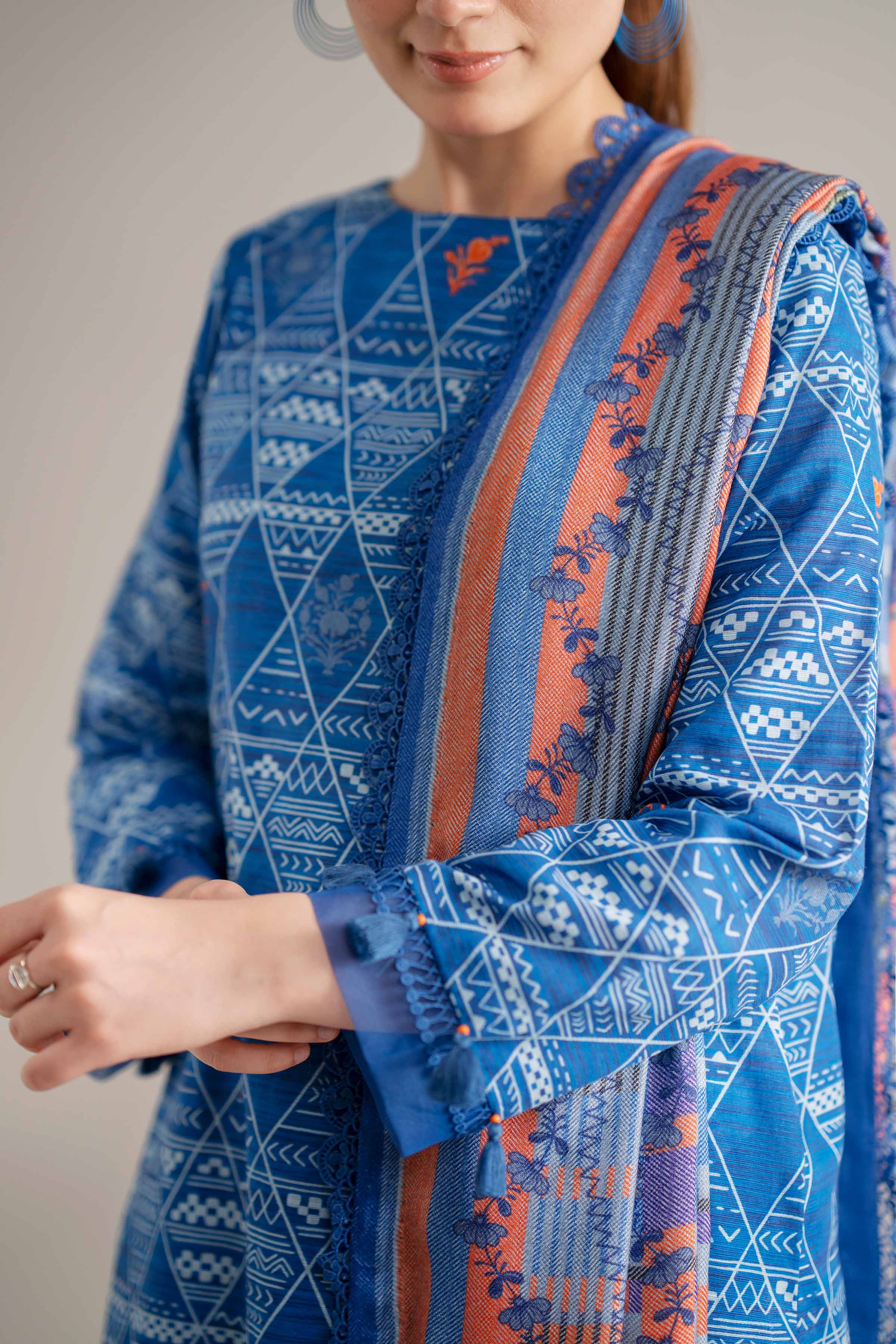 3 Piece - Printed Suit - 42503550