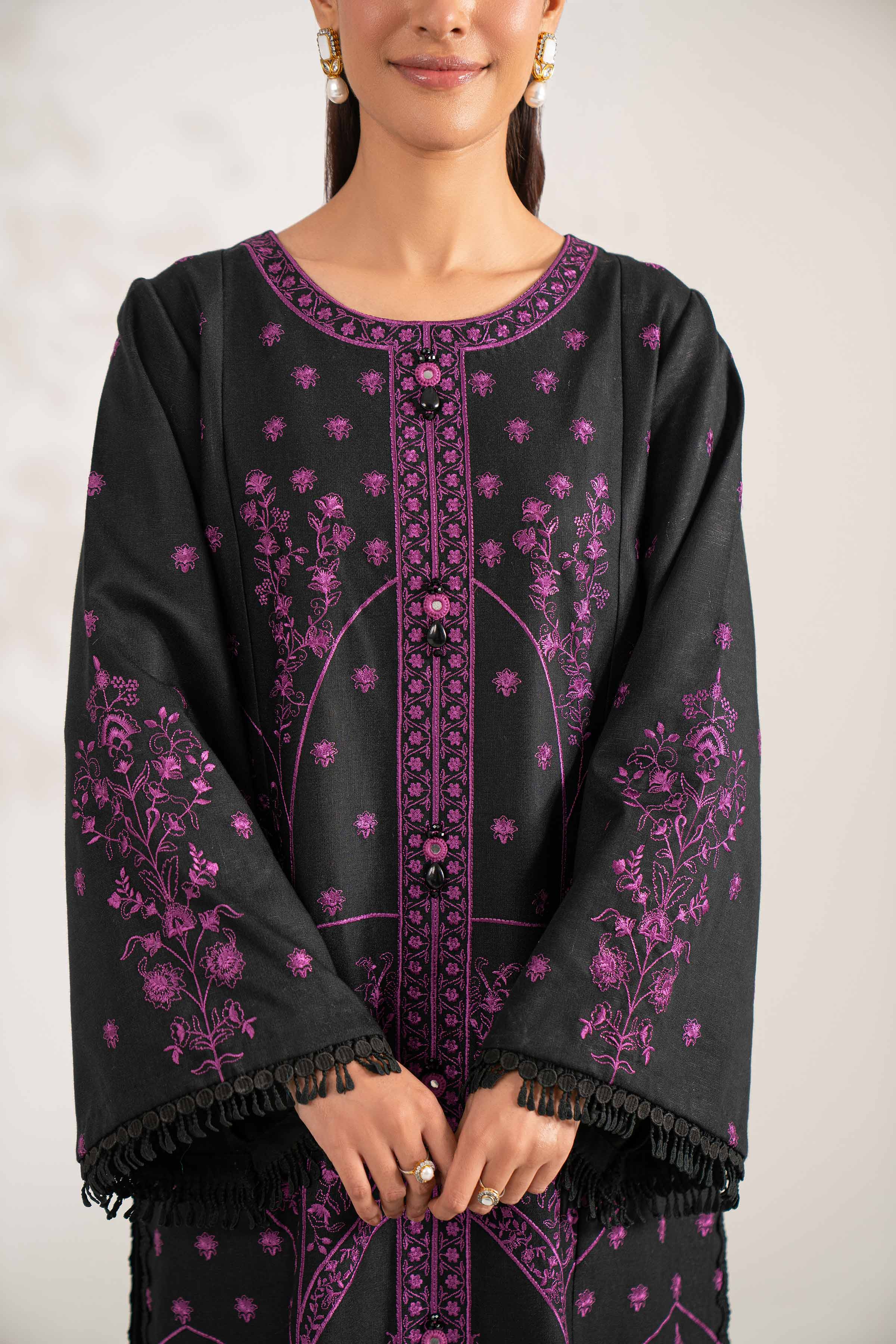 3 Piece - Embroidered Suit - 42503567