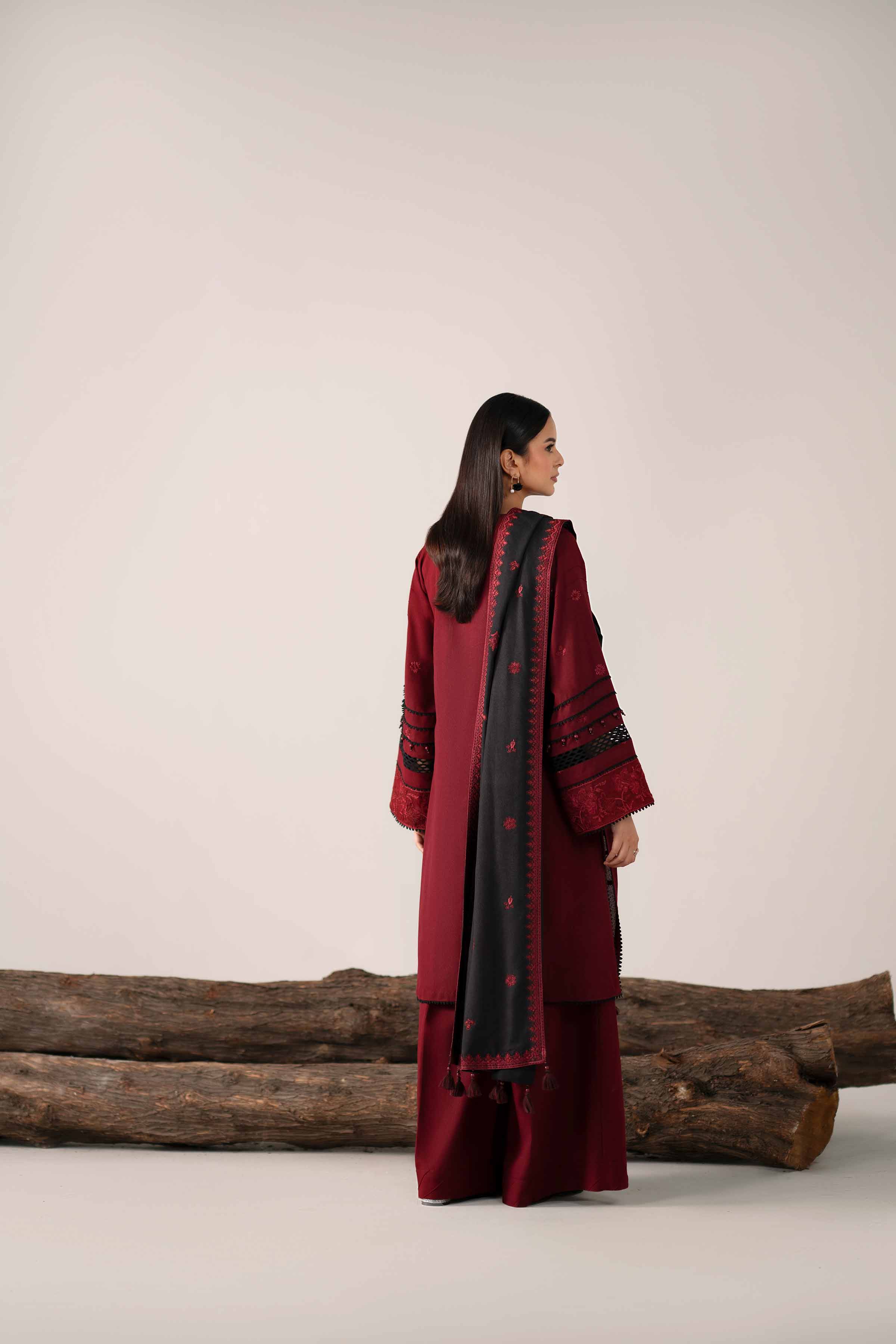 3 Piece - Embroidered Suit - 42503586