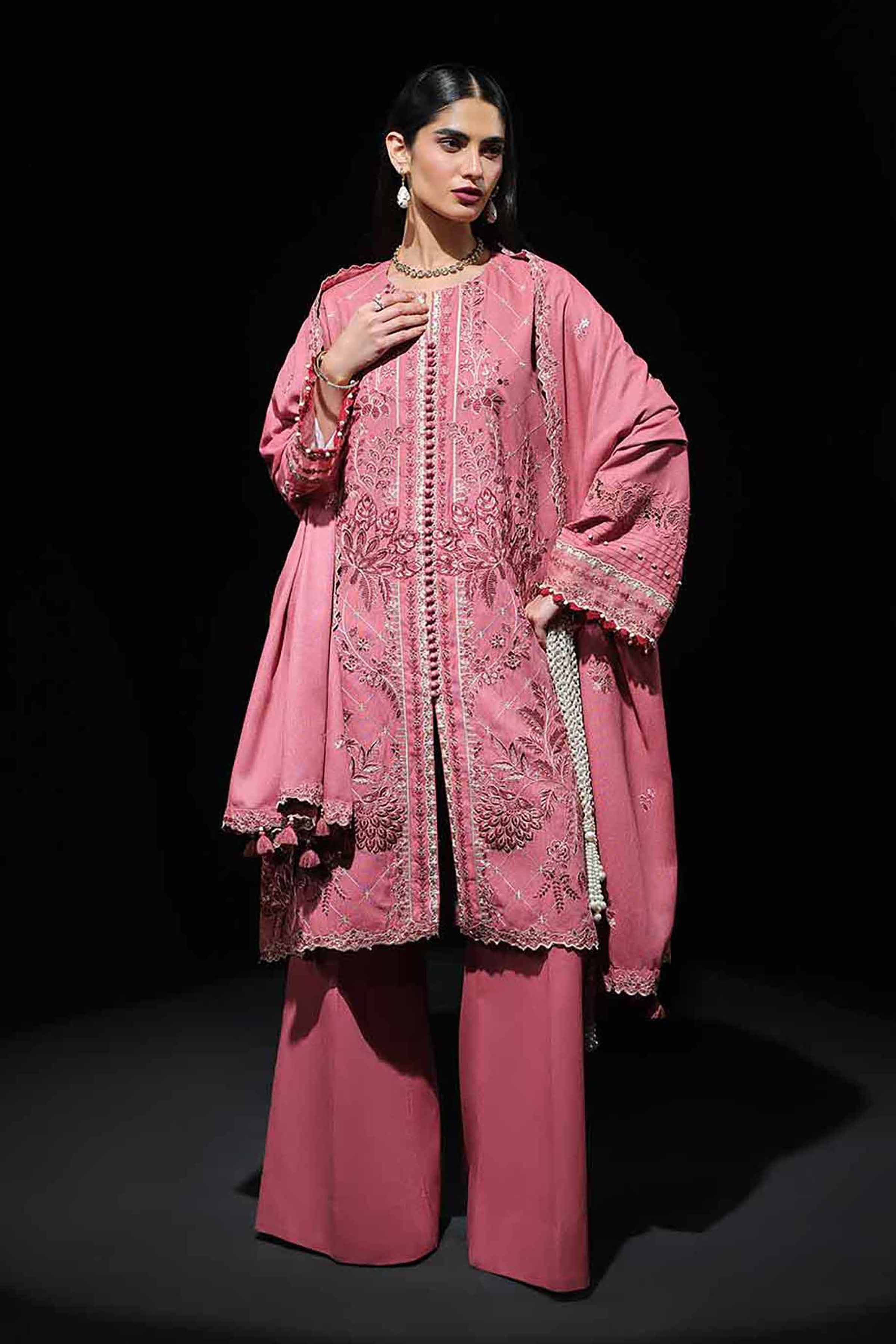 3 Piece - Embroidered Suit - 42503590