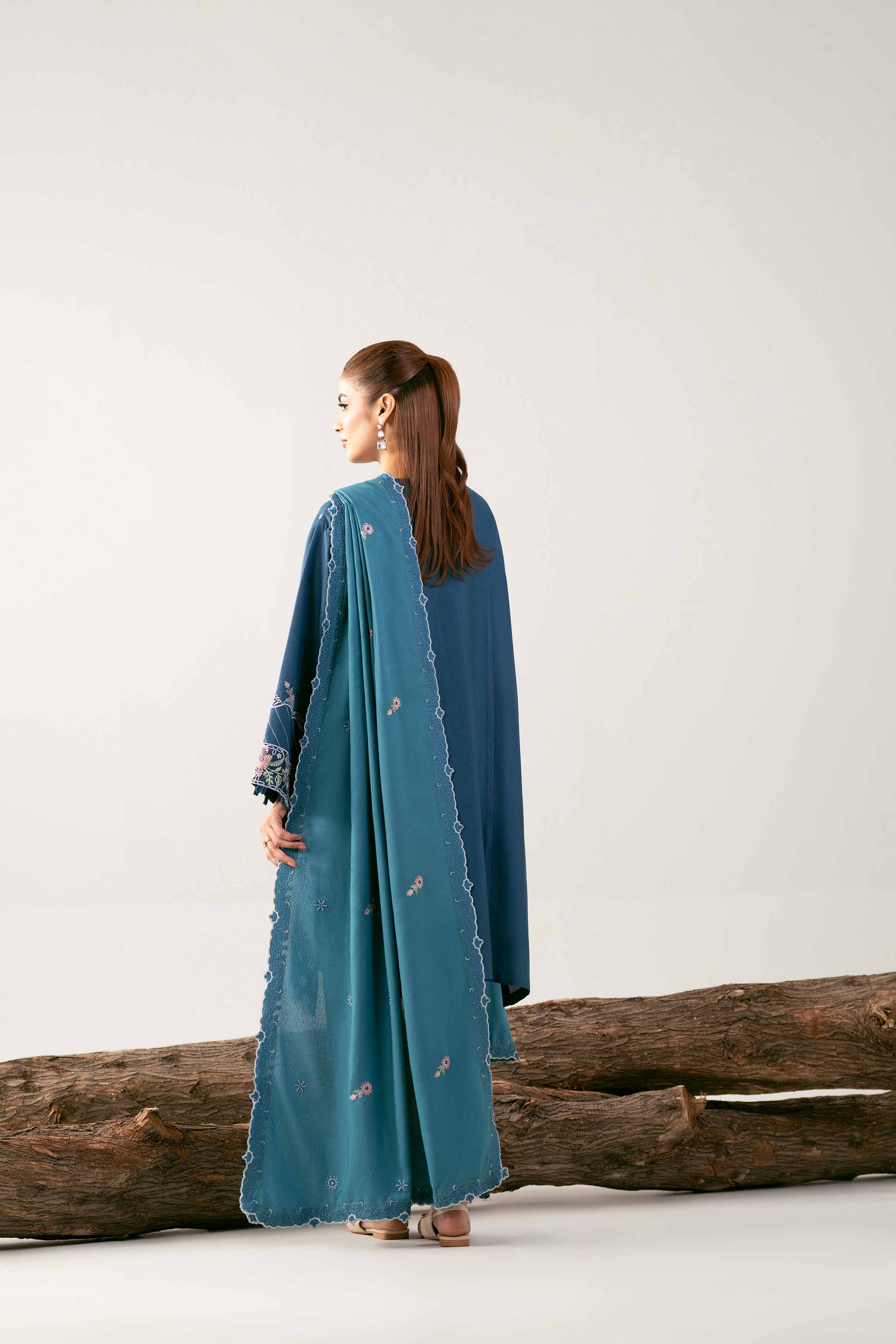 3 Piece - Embroidered Suit - 42503593