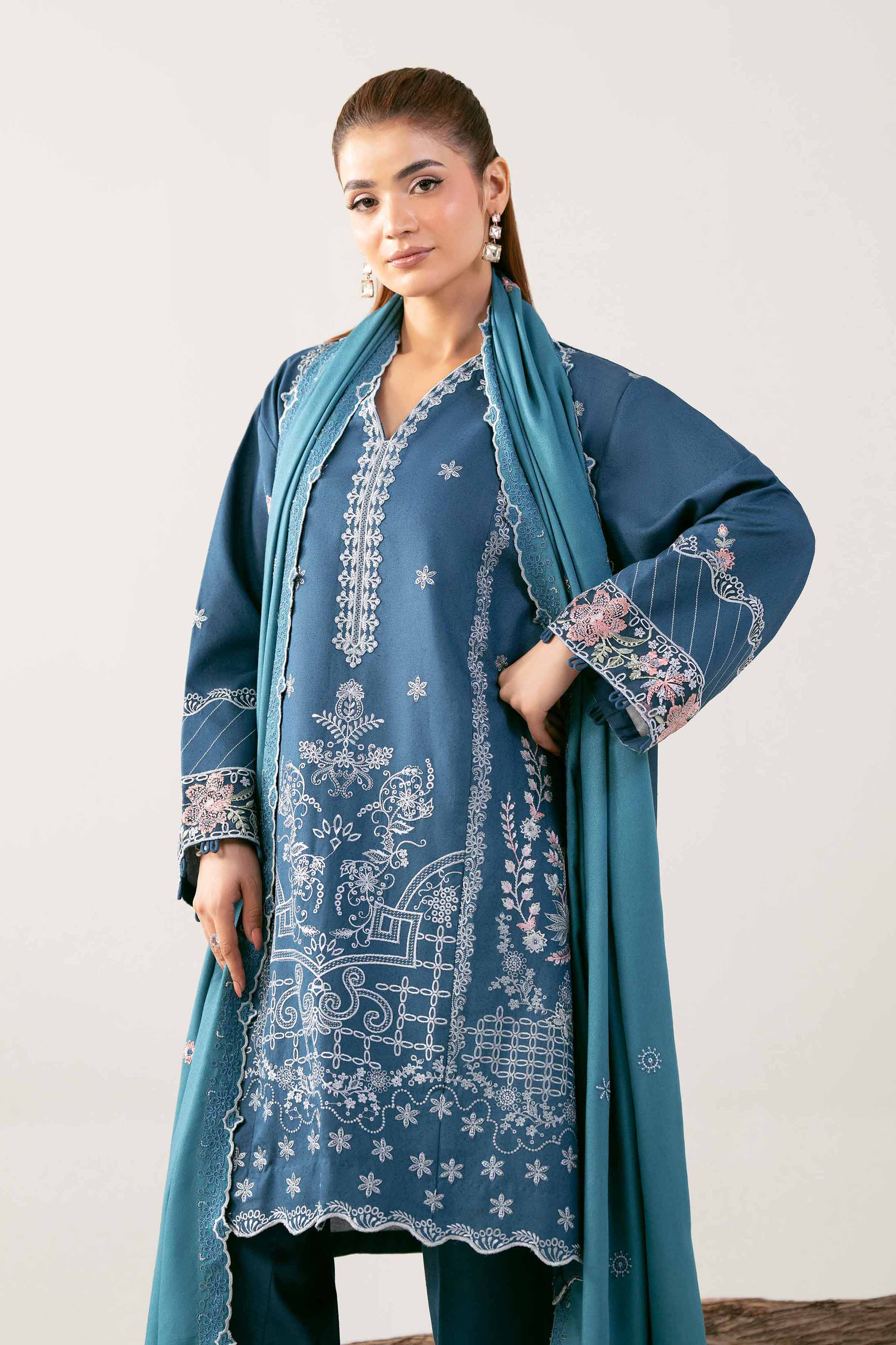 3 Piece - Embroidered Suit - 42503593