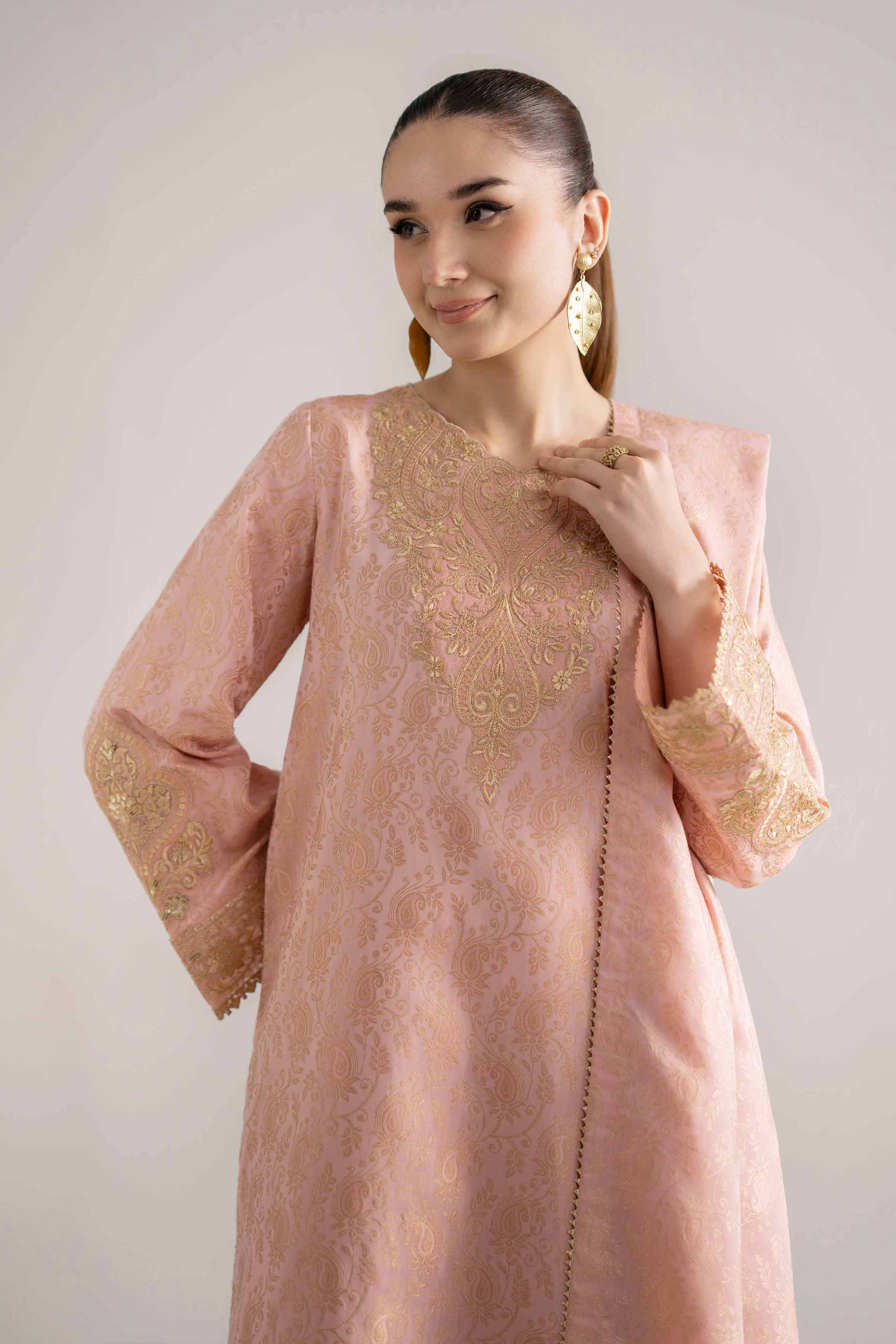 3 Piece - Embroidered Suit - 42503596