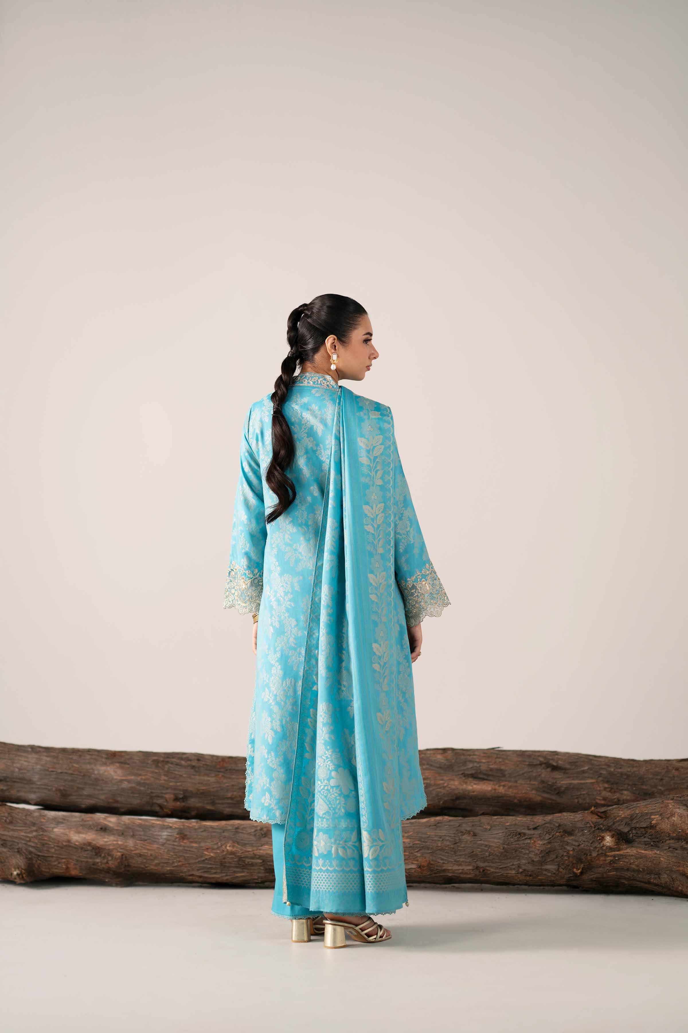 3 Piece - Embroidered Suit - 42503600