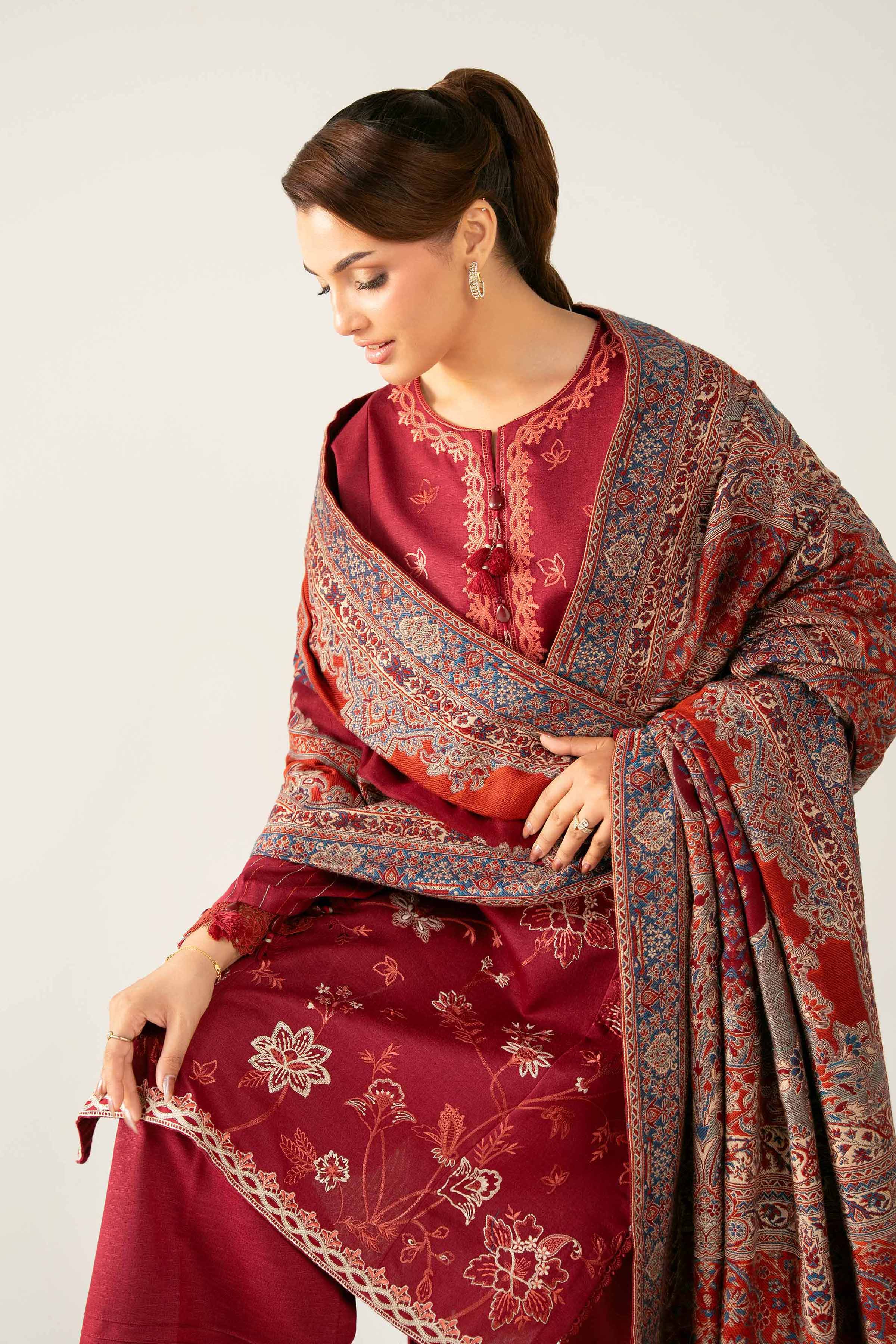 3 Piece - Embroidered Suit - 42503606