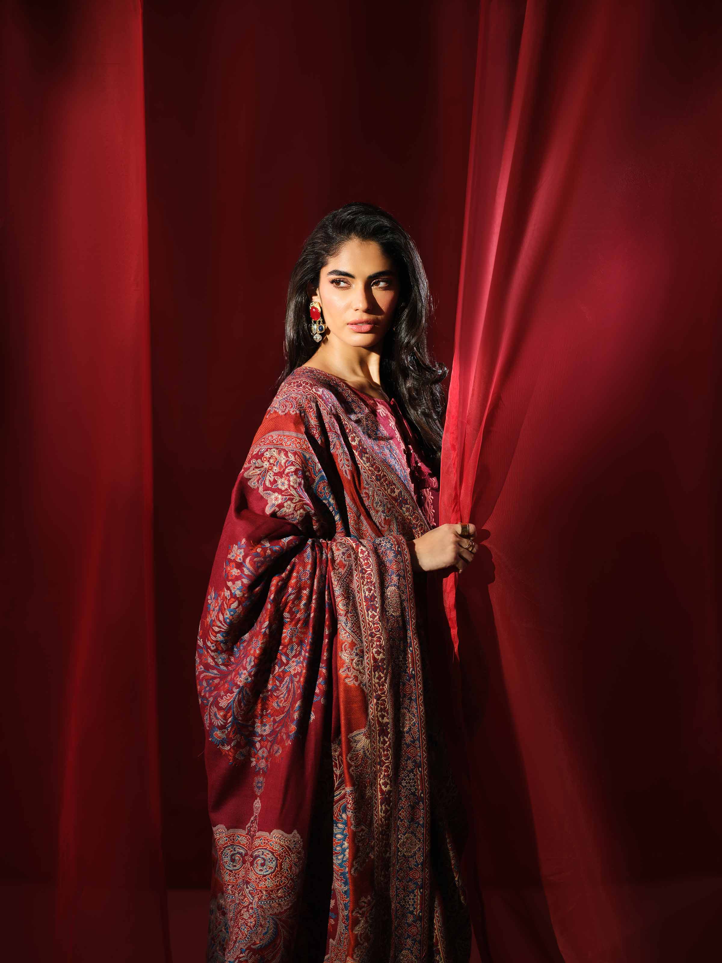 3 Piece - Embroidered Suit - 42503606