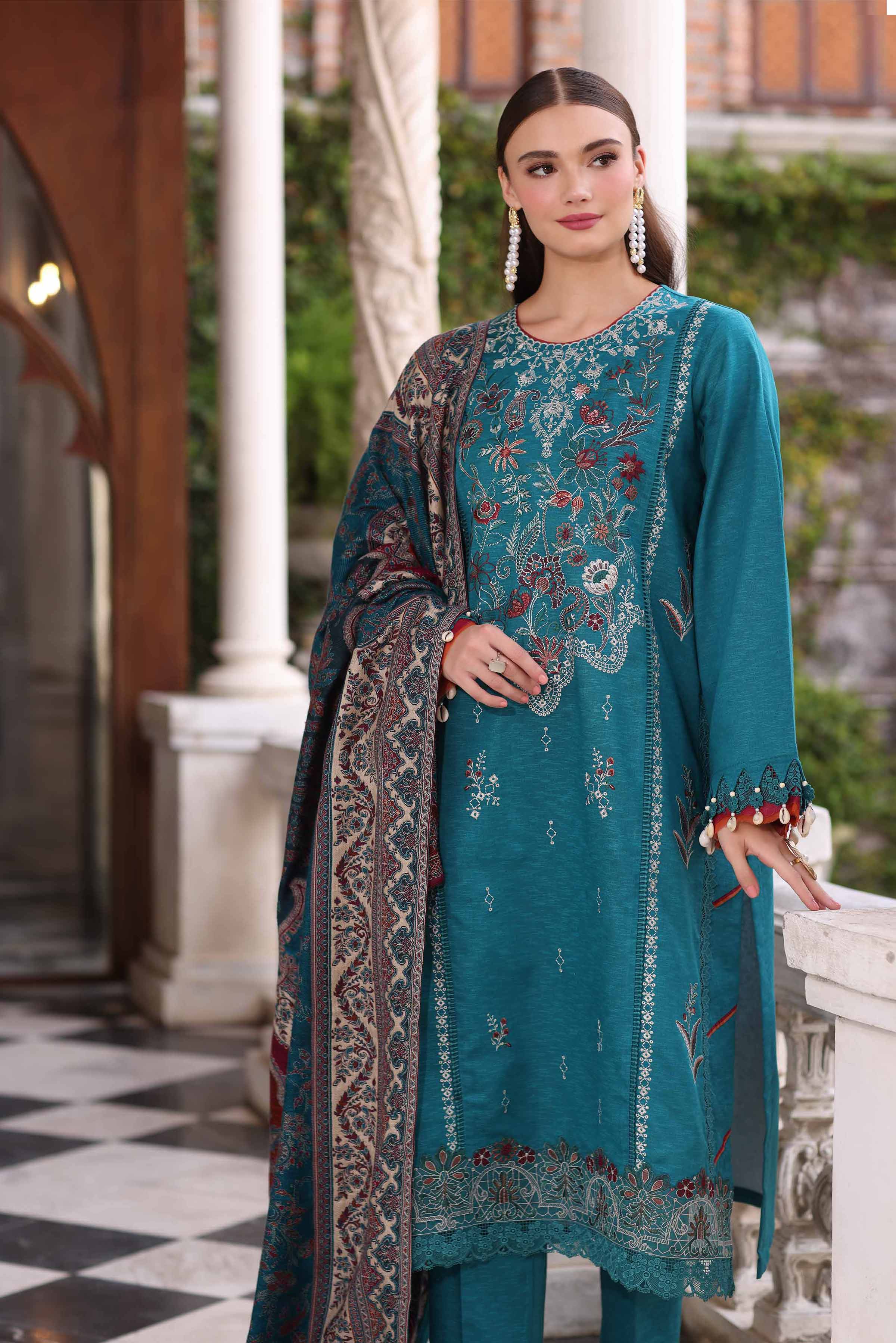 3 Piece - Embroidered Suit - 42503610