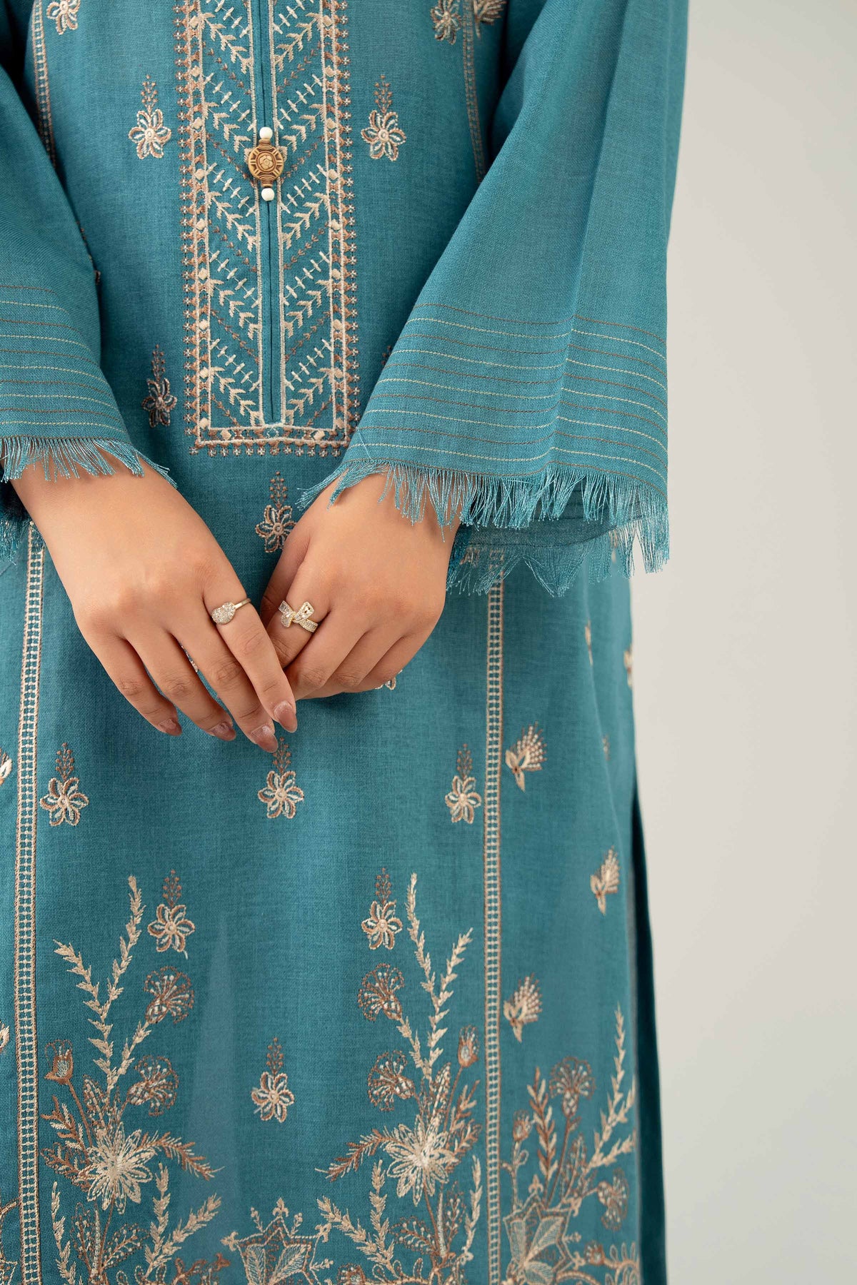 2 Piece - Embroidered Suit  - 42503631