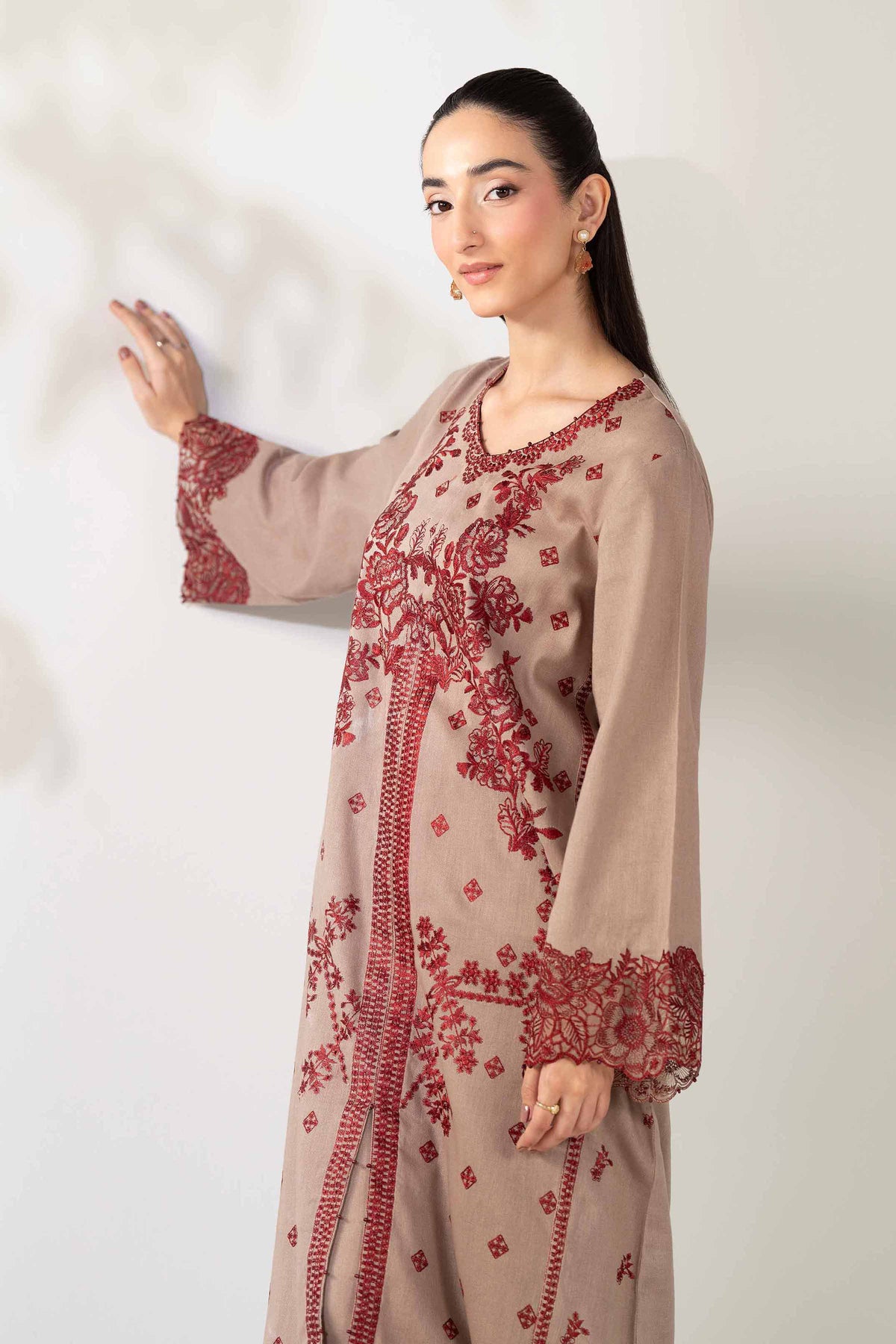 2 Piece - Embroidered Suit  - 42503633