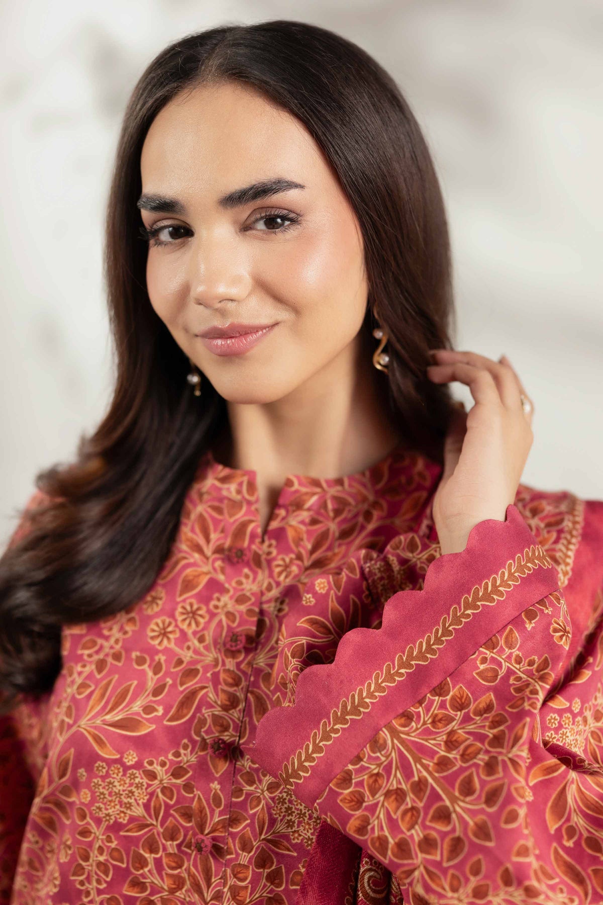 3 Piece - Printed Suit  - 42503704
