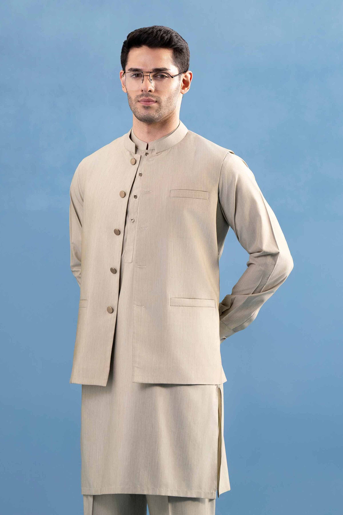 2 Piece - Naqsh Suit - 42508033