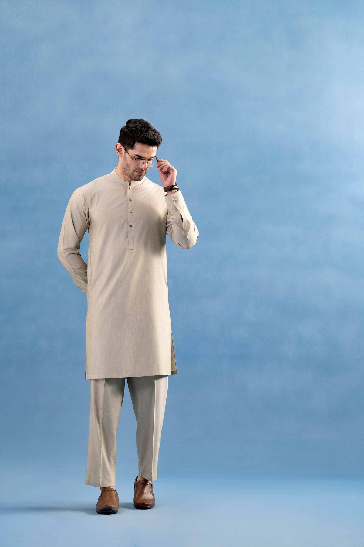 2 Piece - Naqsh Suit - 42508033