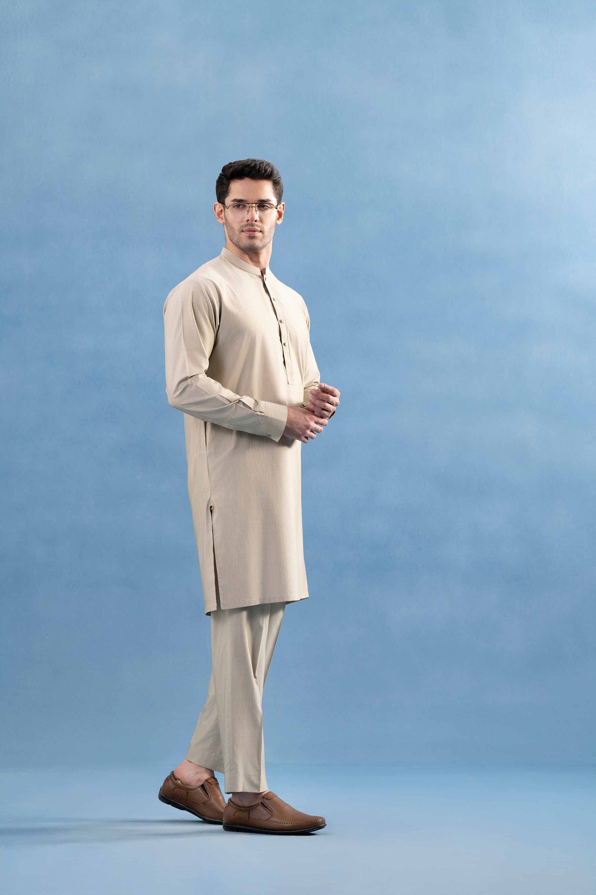 2 Piece - Naqsh Suit - 42508033