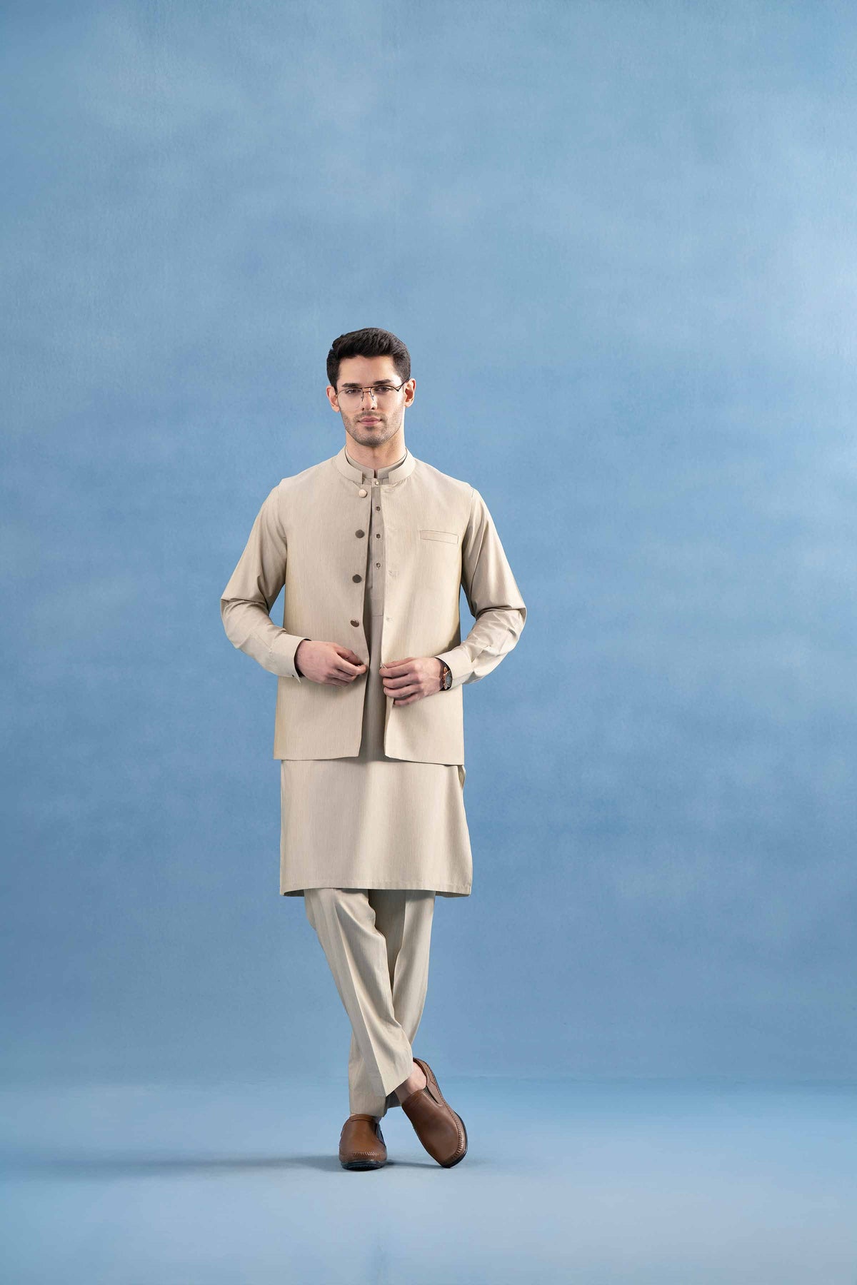 2 Piece - Naqsh Suit - 42508033