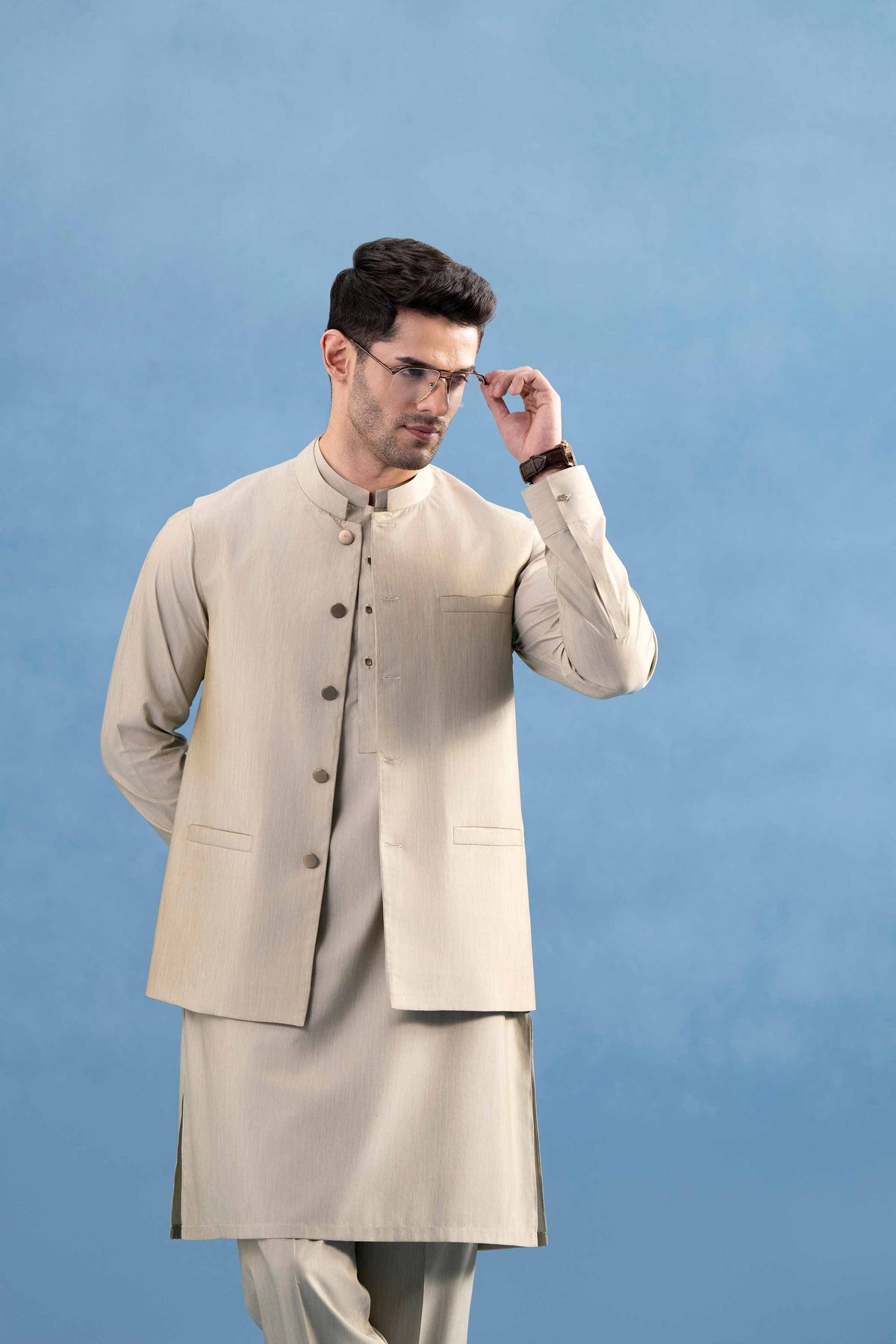 2 Piece - Naqsh Suit - 42508033