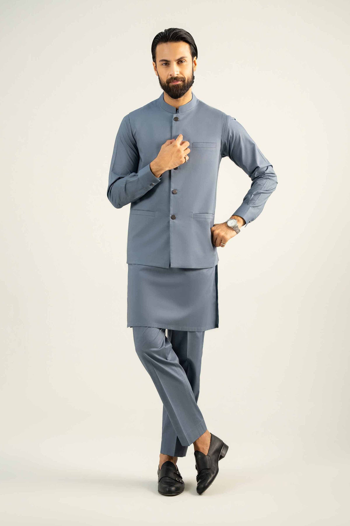 2 Piece - Naqsh Suit -  42508076