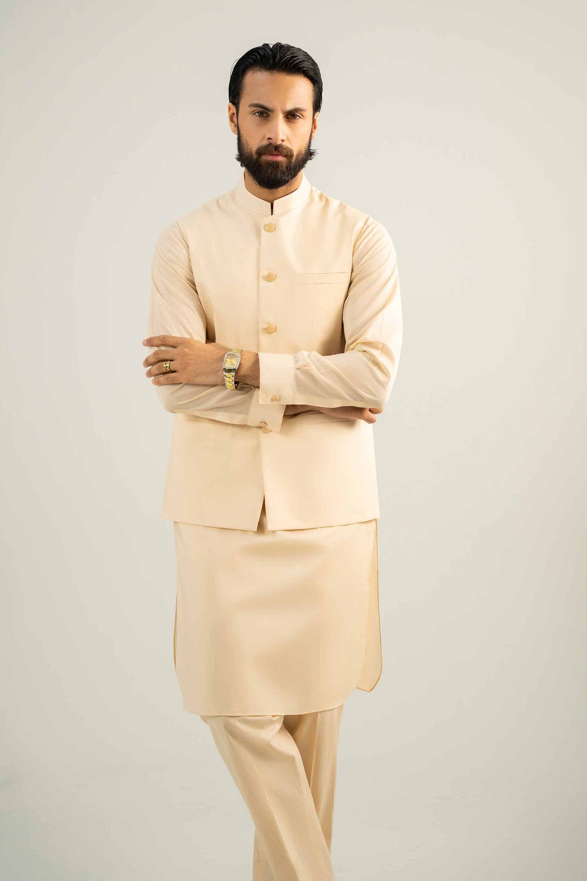 2 Piece - Naqsh Suit - 42508097