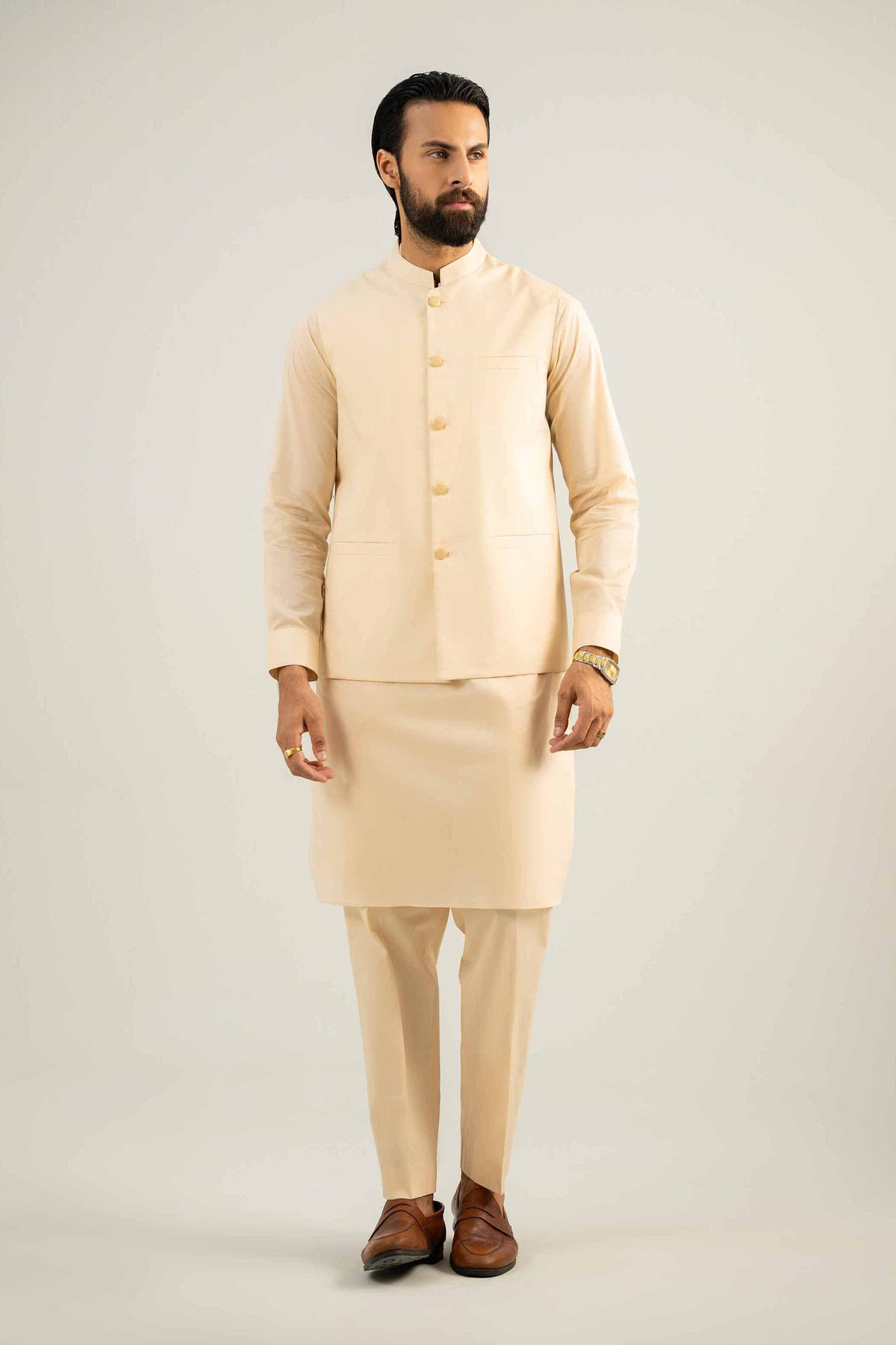 2 Piece - Naqsh Suit - 42508097
