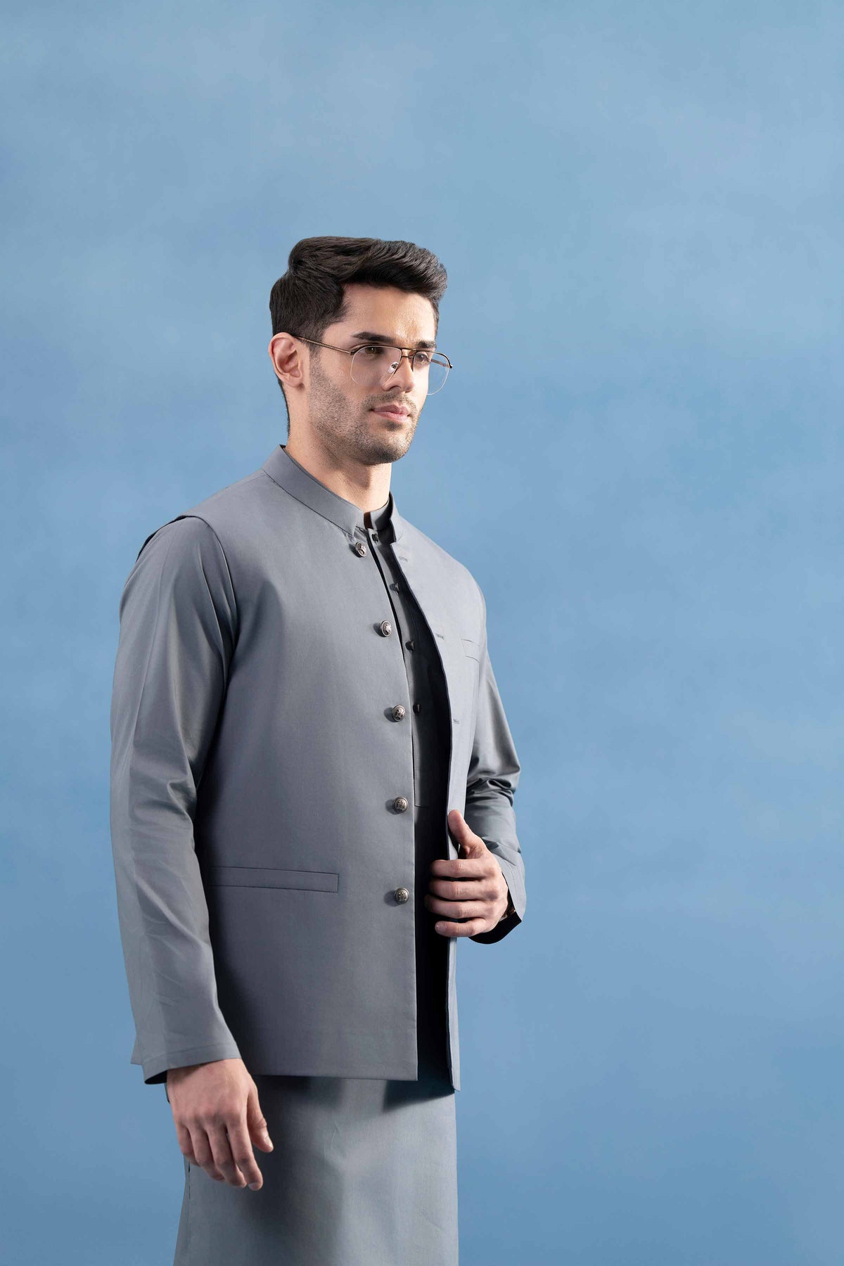2 Piece - Naqsh Suit With Box - 42508161