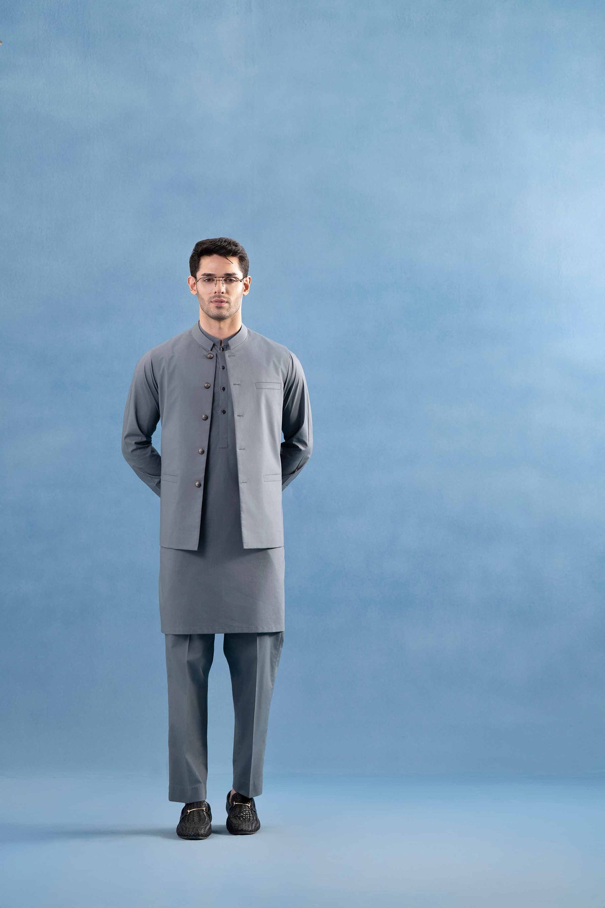 2 Piece - Naqsh Suit With Box - 42508161