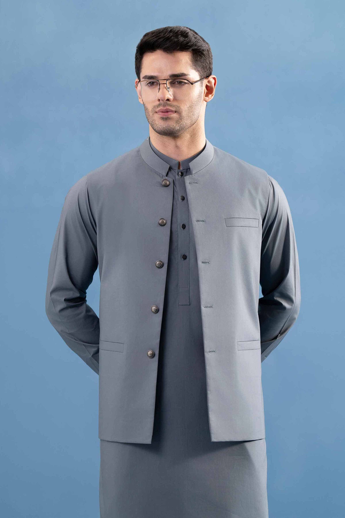 2 Piece - Naqsh Suit With Box - 42508161