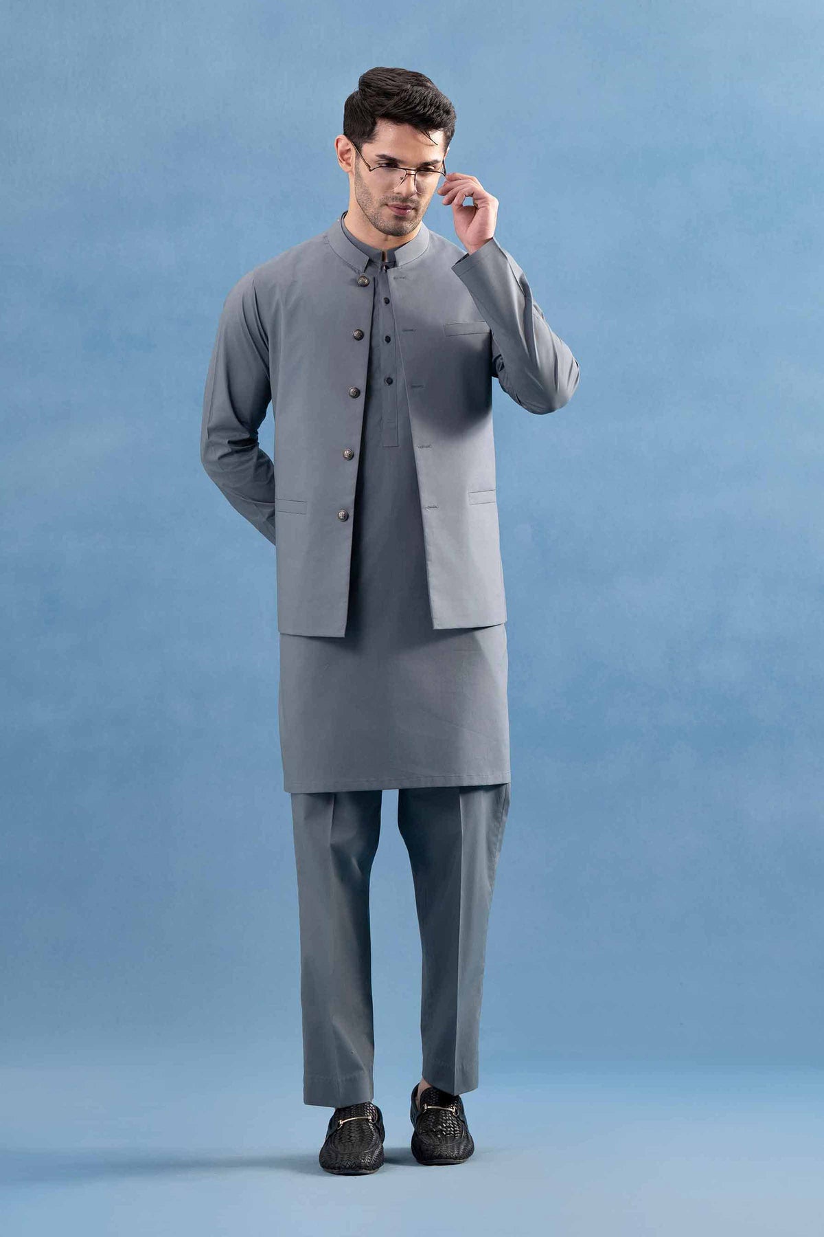 2 Piece - Naqsh Suit With Box - 42508161