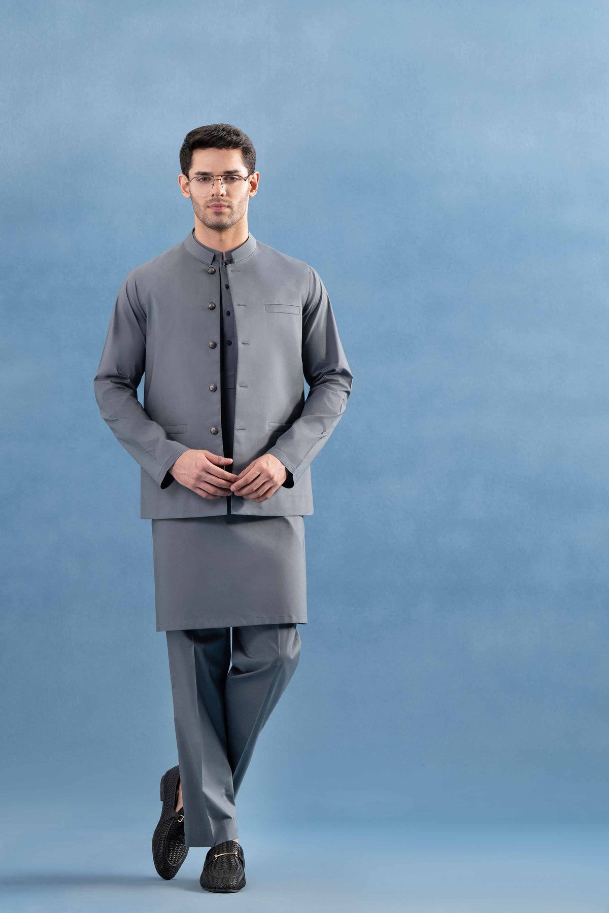 2 Piece - Naqsh Suit With Box - 42508161