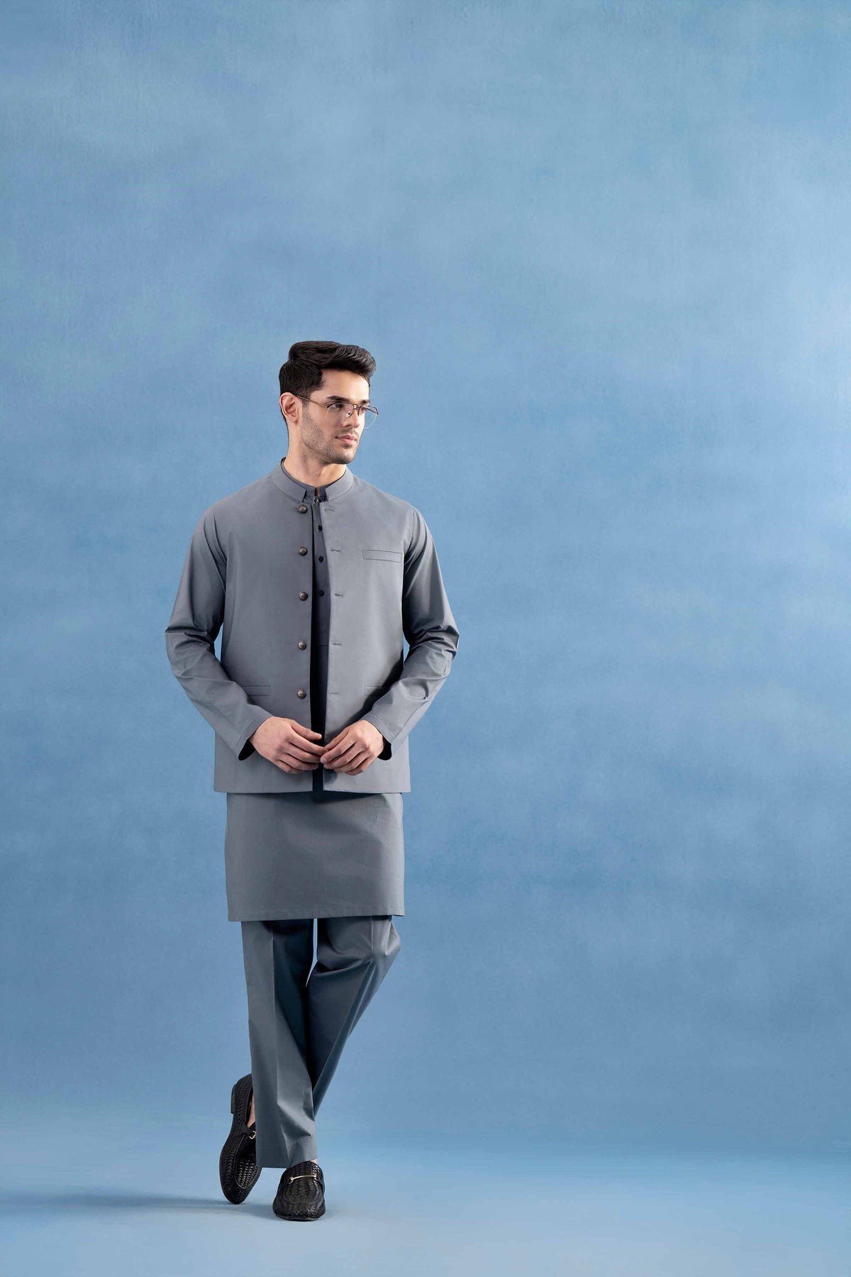 2 Piece - Naqsh Suit With Box - 42508161