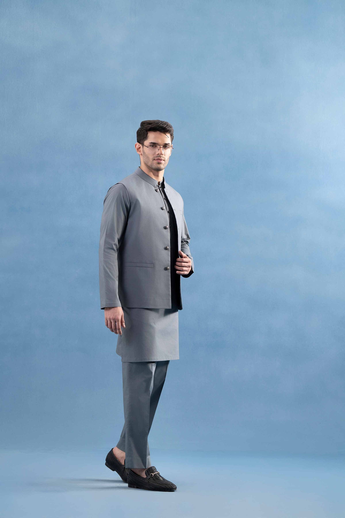 2 Piece - Naqsh Suit With Box - 42508161