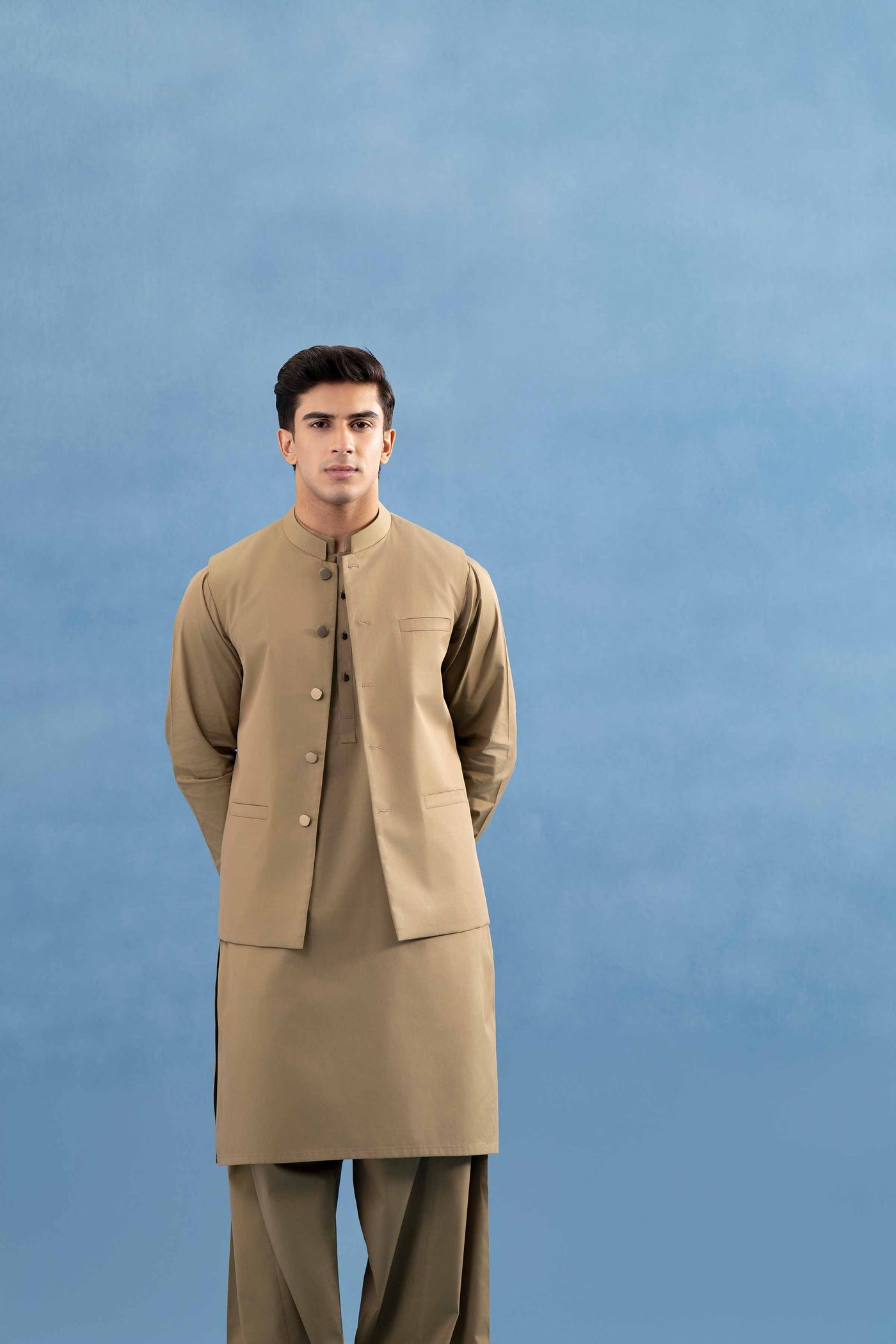 3 Piece Unstitched Embroidered Lawn Suit