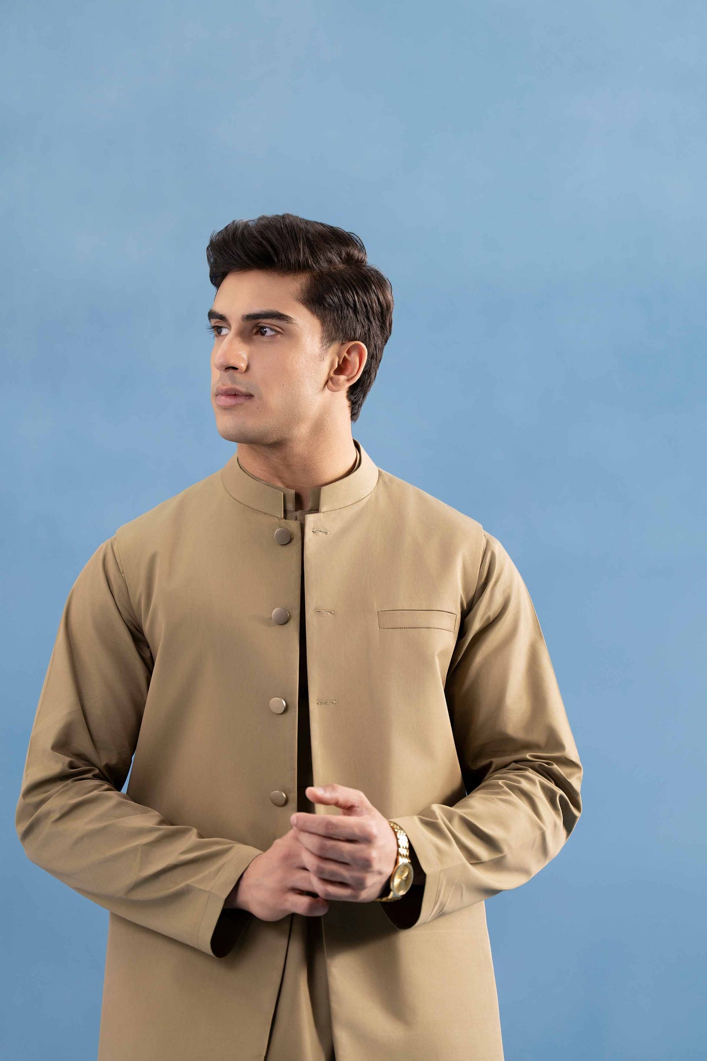 3 Piece Unstitched Embroidered Lawn Suit