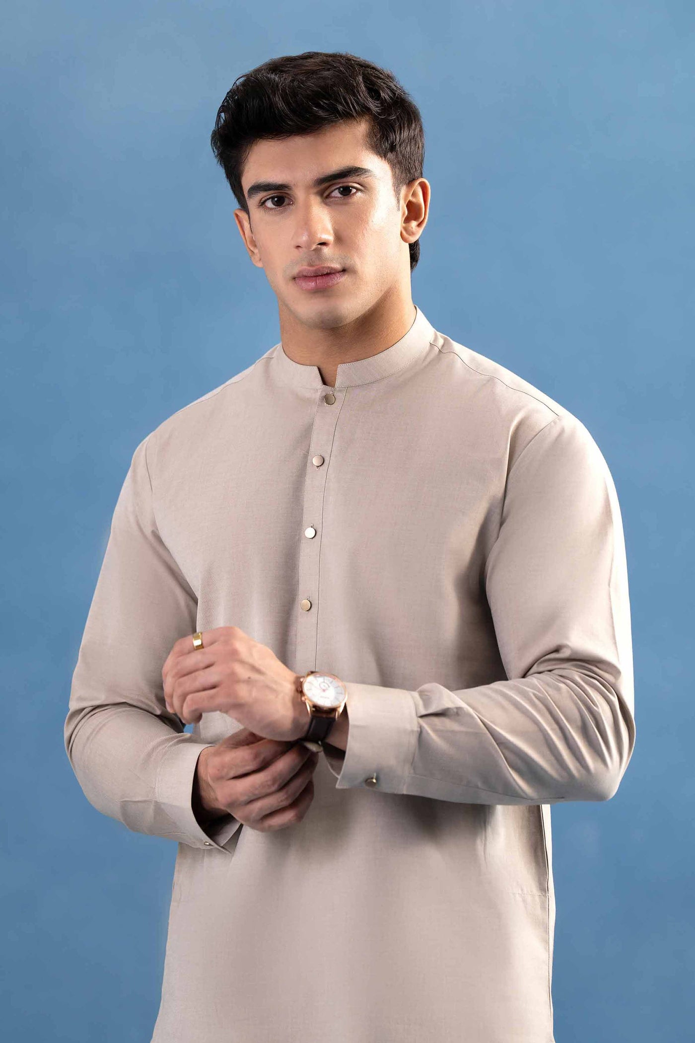 3 Piece Unstitched Embroidered Lawn Suit