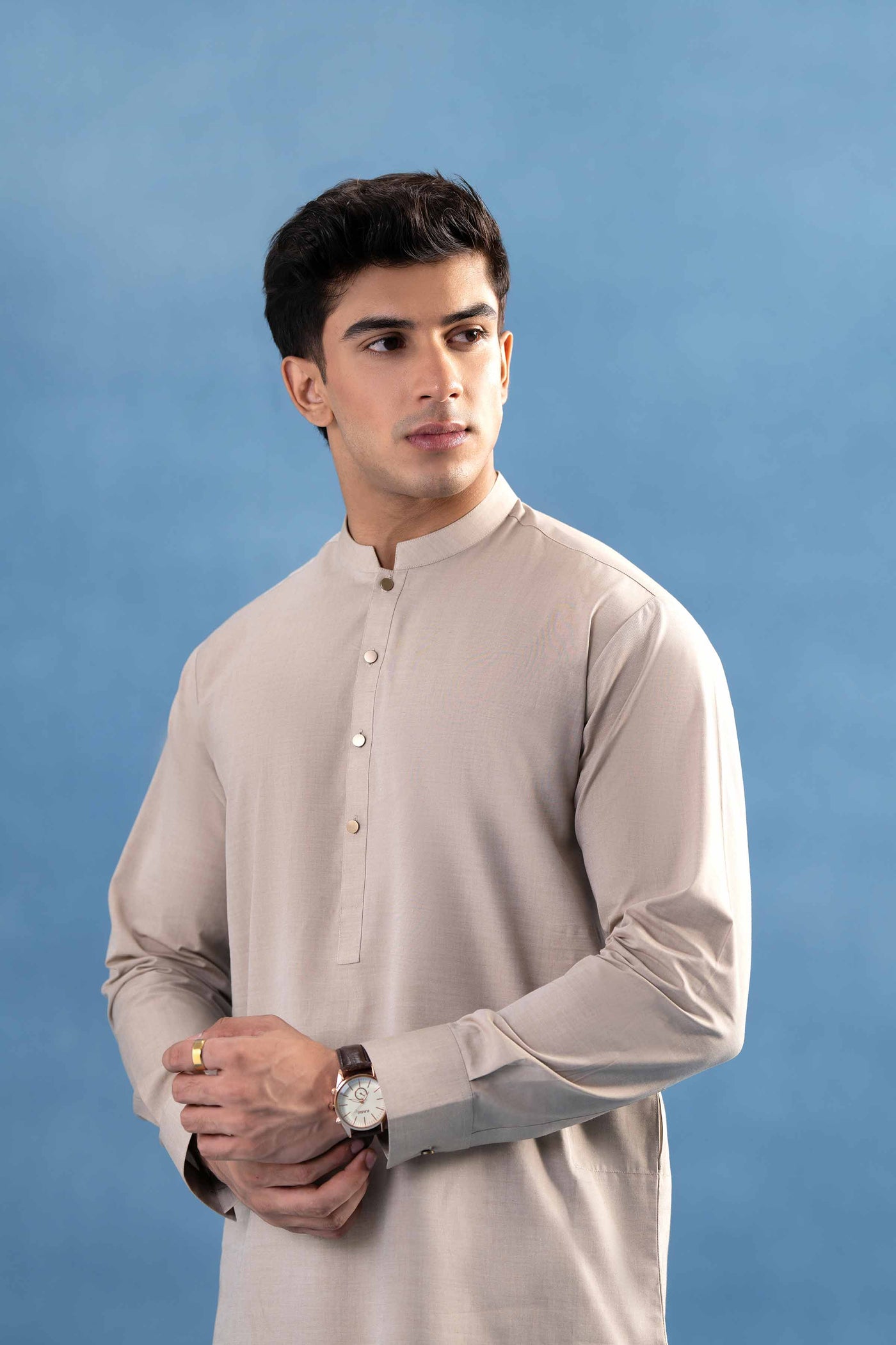 3 Piece Unstitched Embroidered Lawn Suit