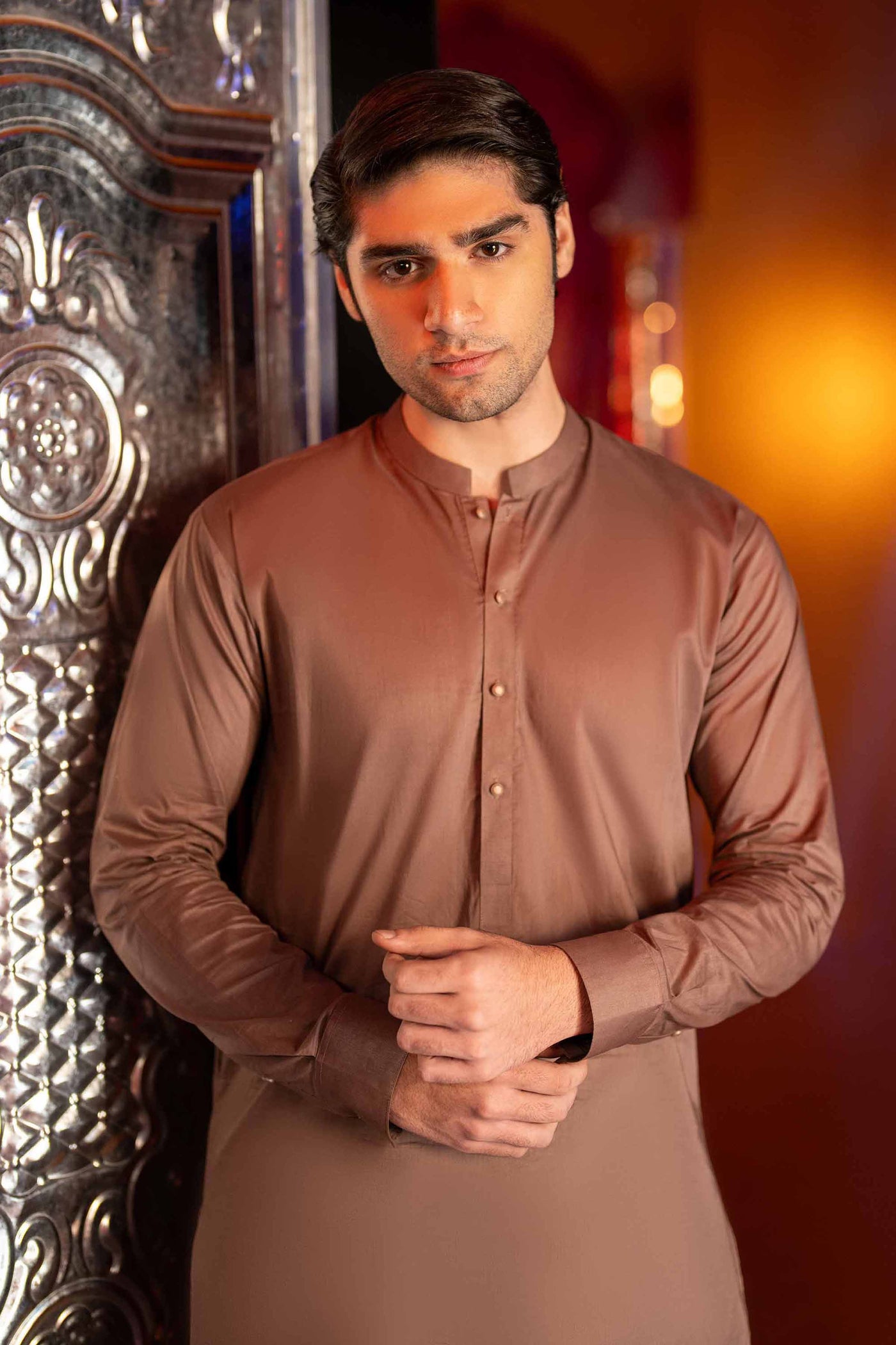3 Piece Embroidered Lawn Suit