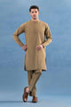 3 Piece Embroidered Organza Suit