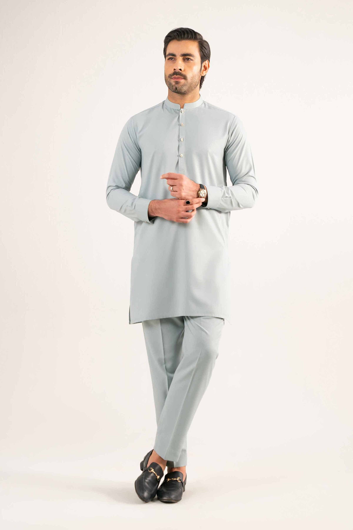 2 Piece - Naqsh Suit - 42508179 With Box