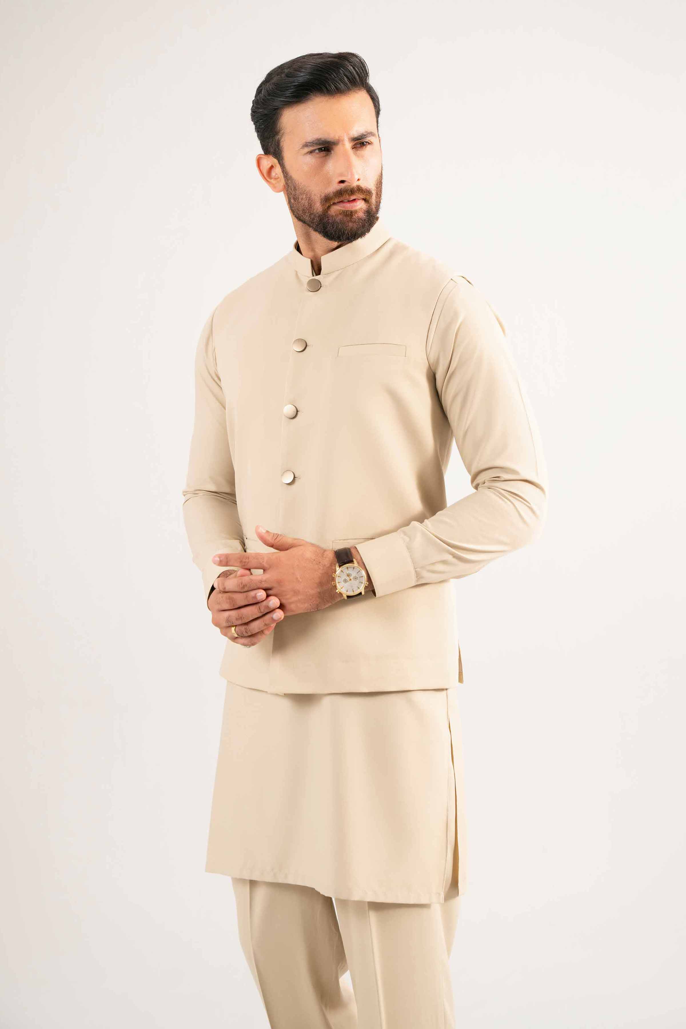 3 Piece Embroidered Lawn Karandi Suit