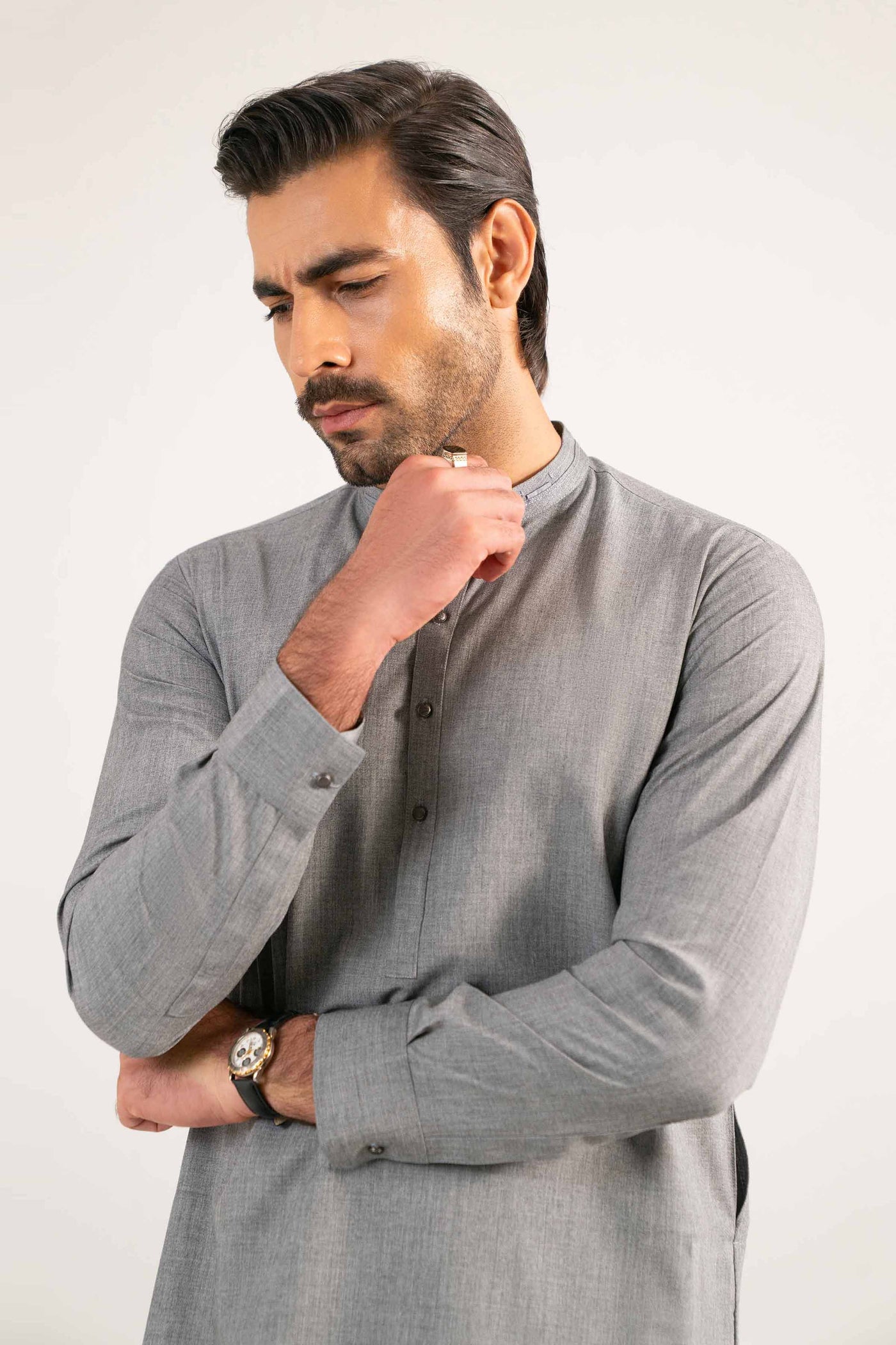 3 Piece Embroidered Lawn Suit