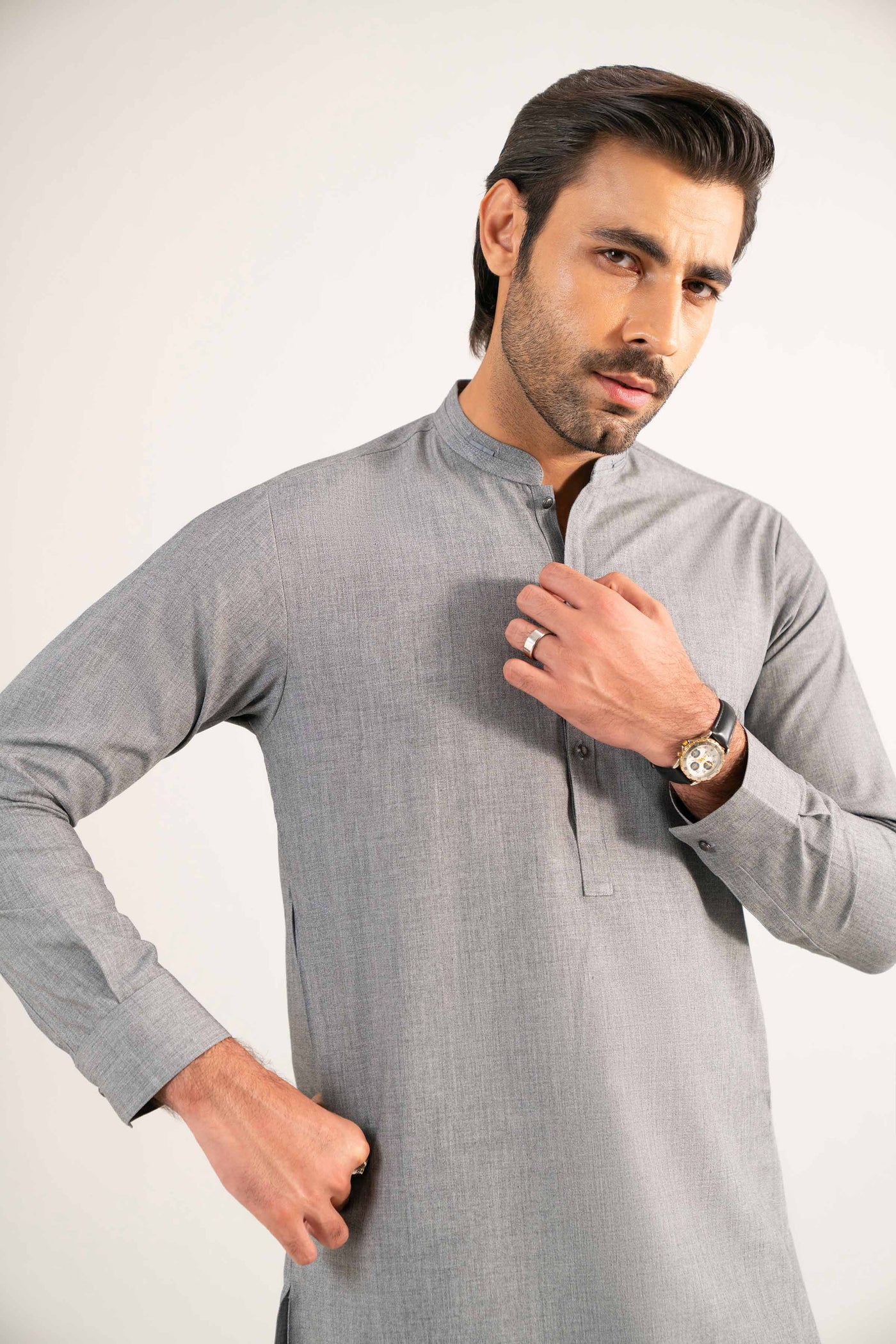 3 Piece Embroidered Lawn Suit