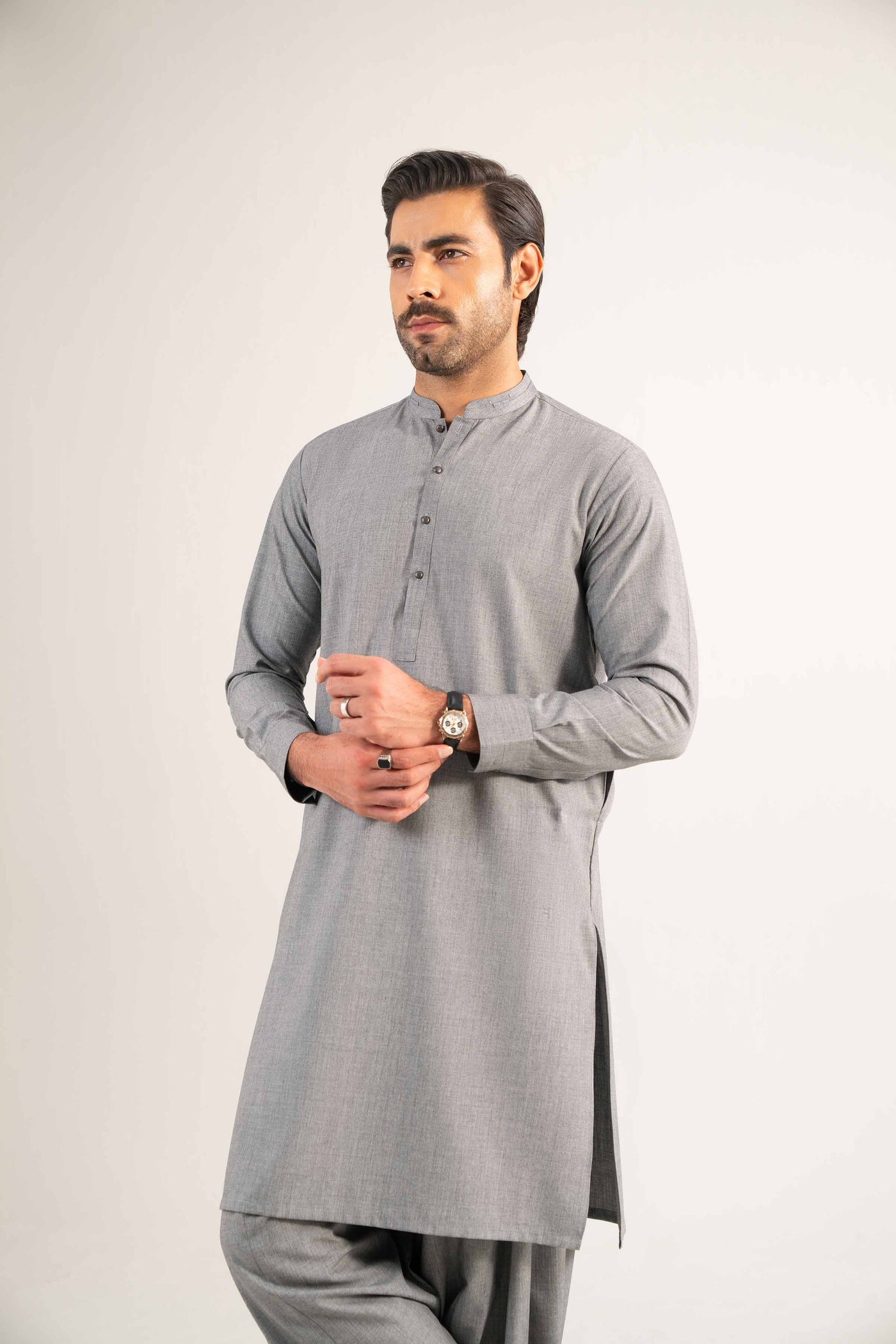 3 Piece Embroidered Lawn Suit