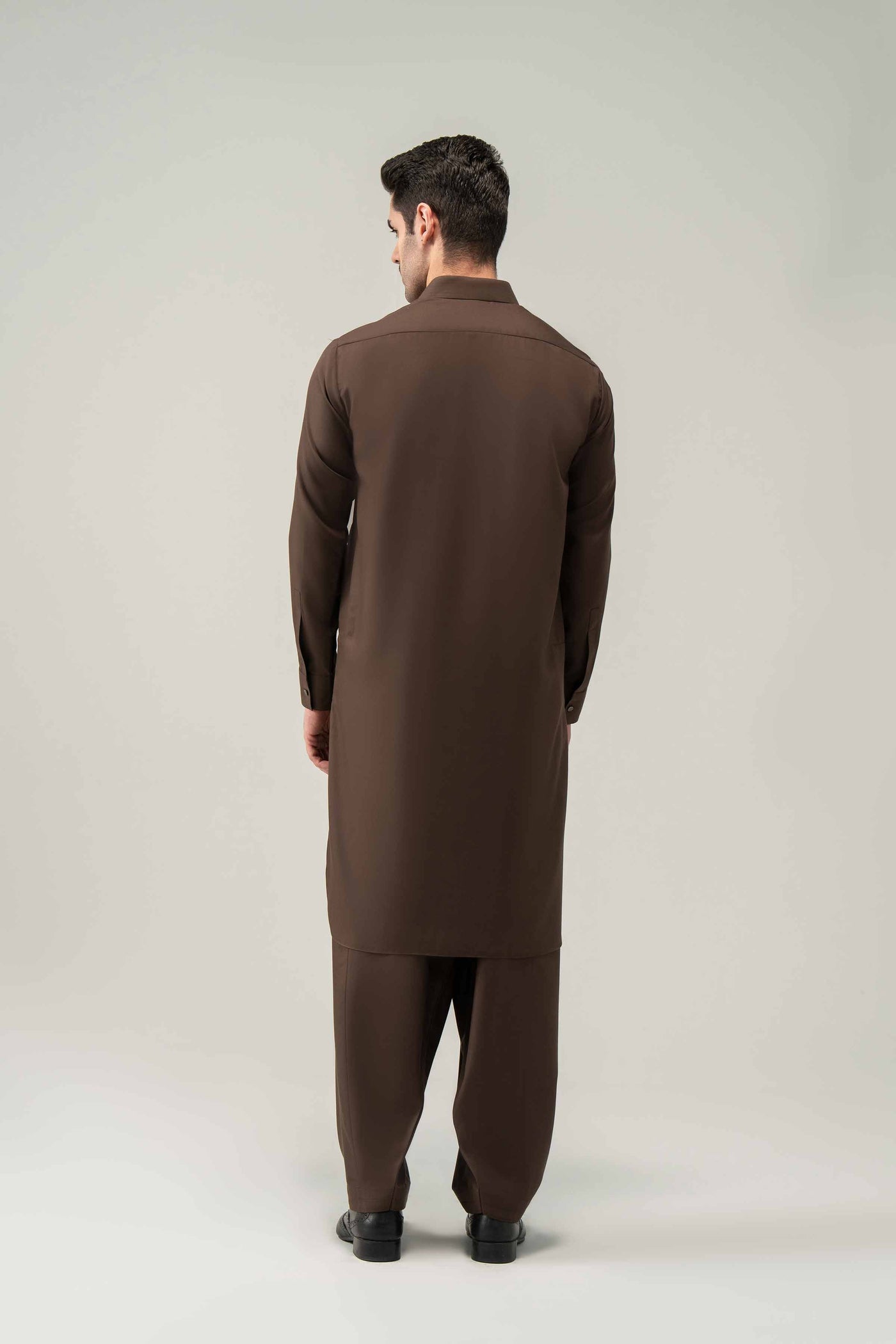 3 Piece Embroidered Dobby Lawn Suit